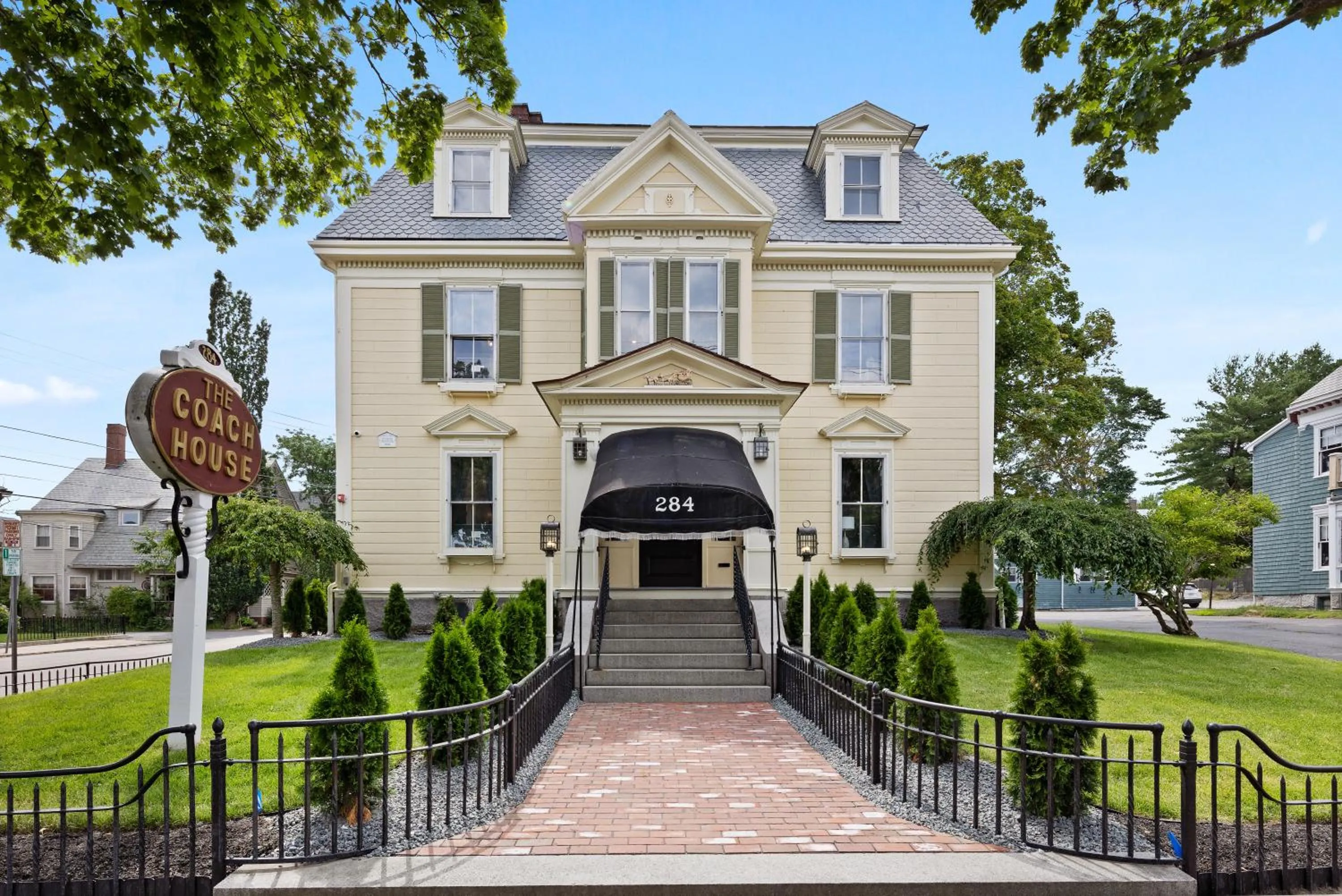 Property building in The Coach House
