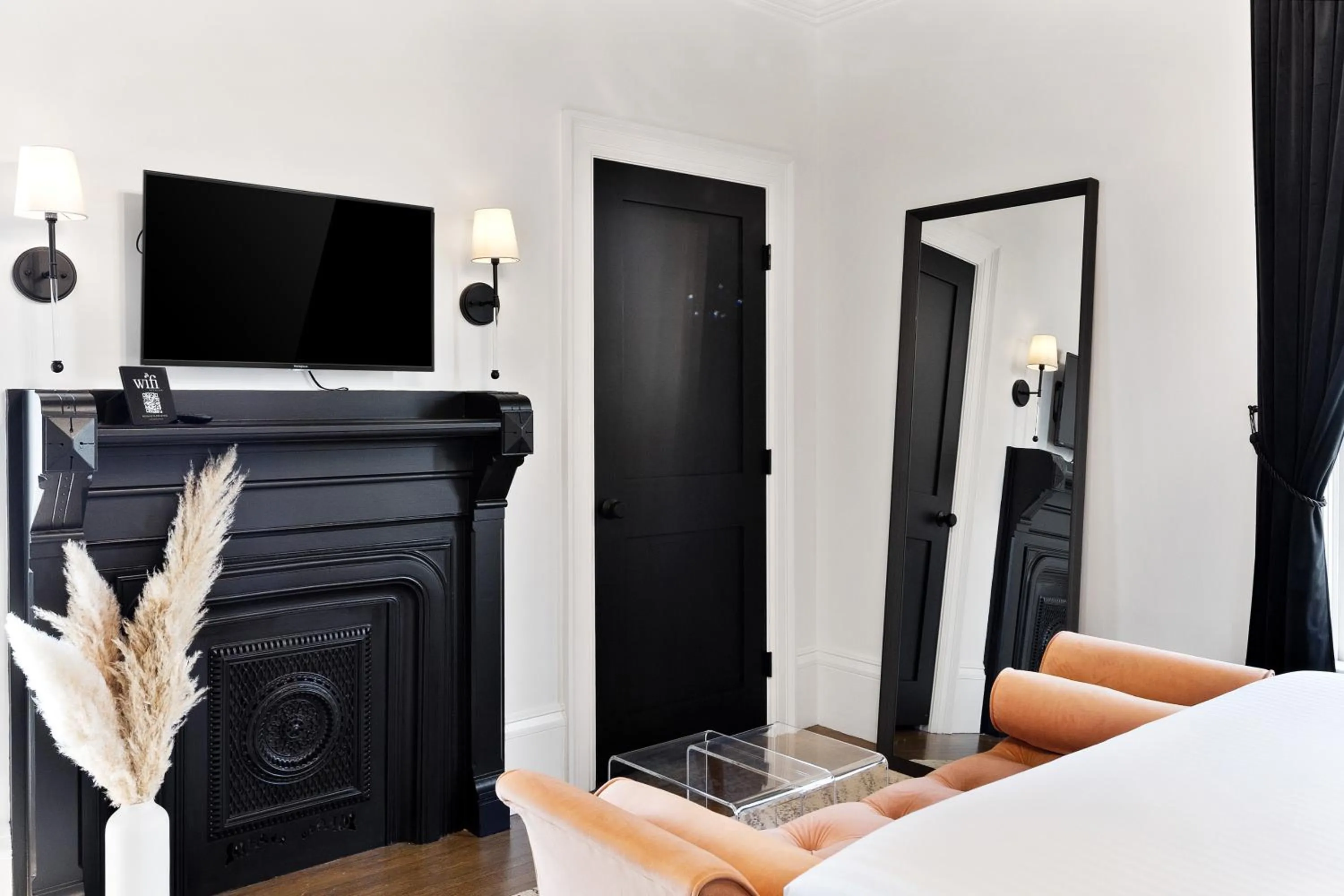 Bed in The Coach House