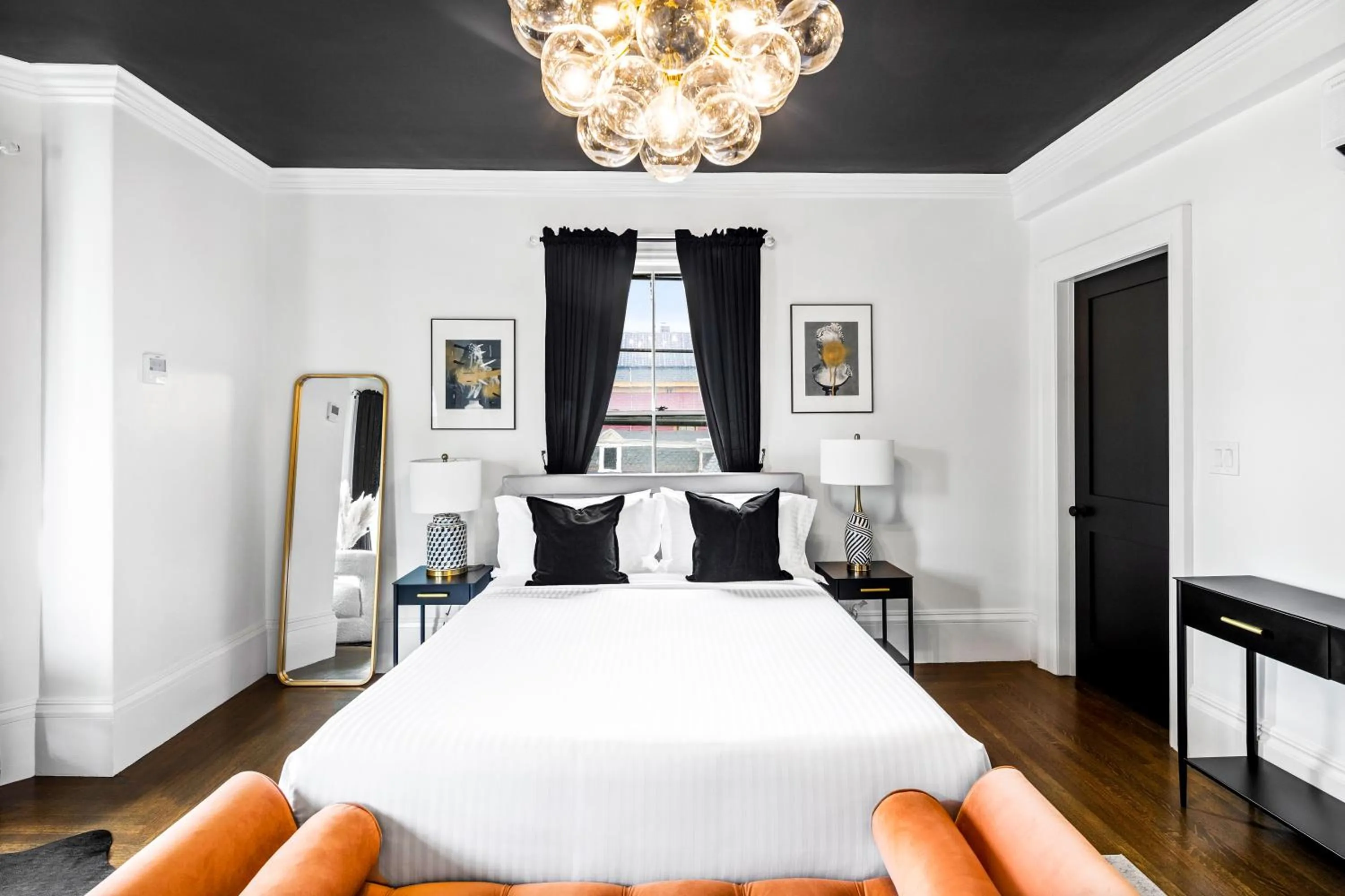 Bed in The Coach House