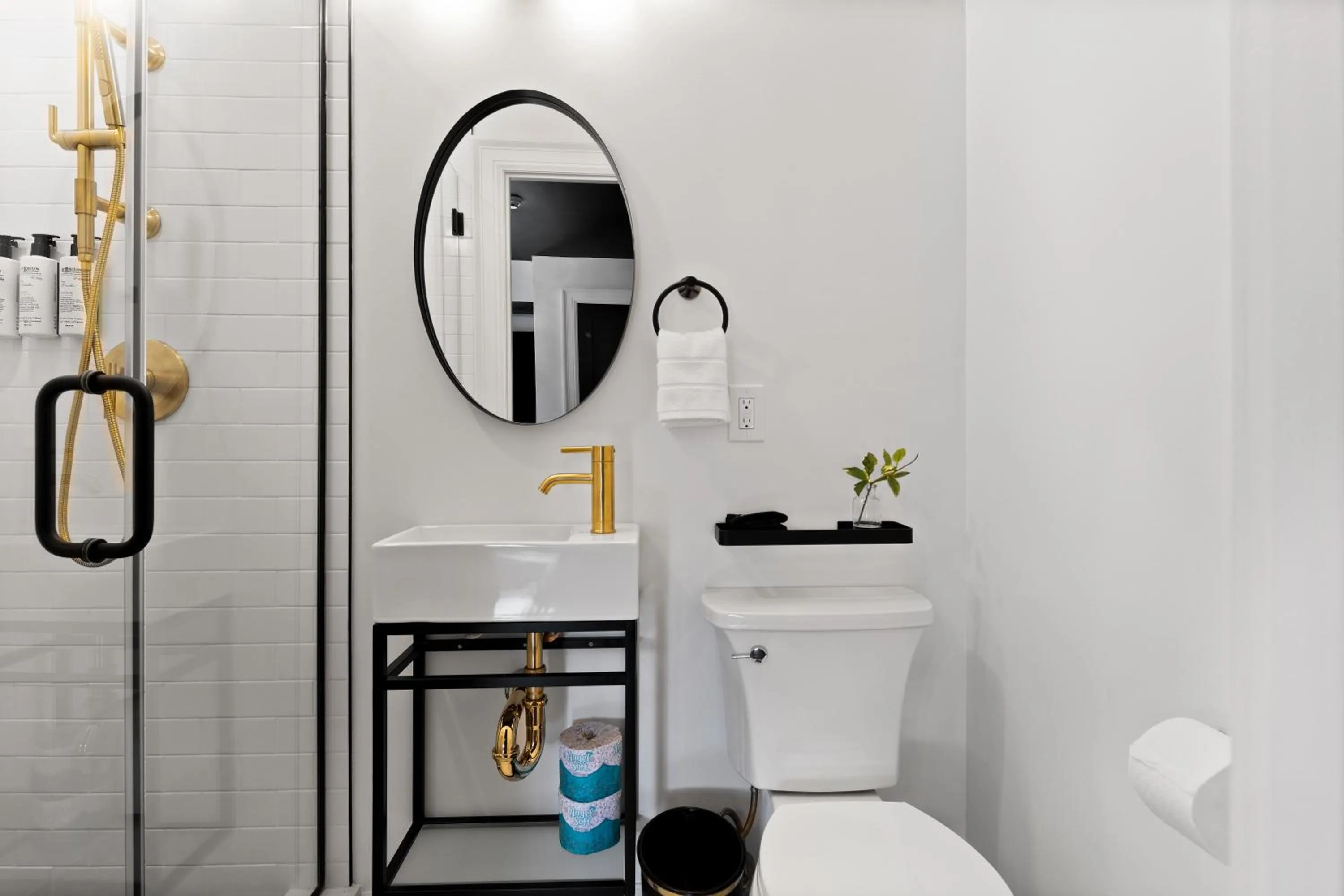 Bathroom in The Coach House