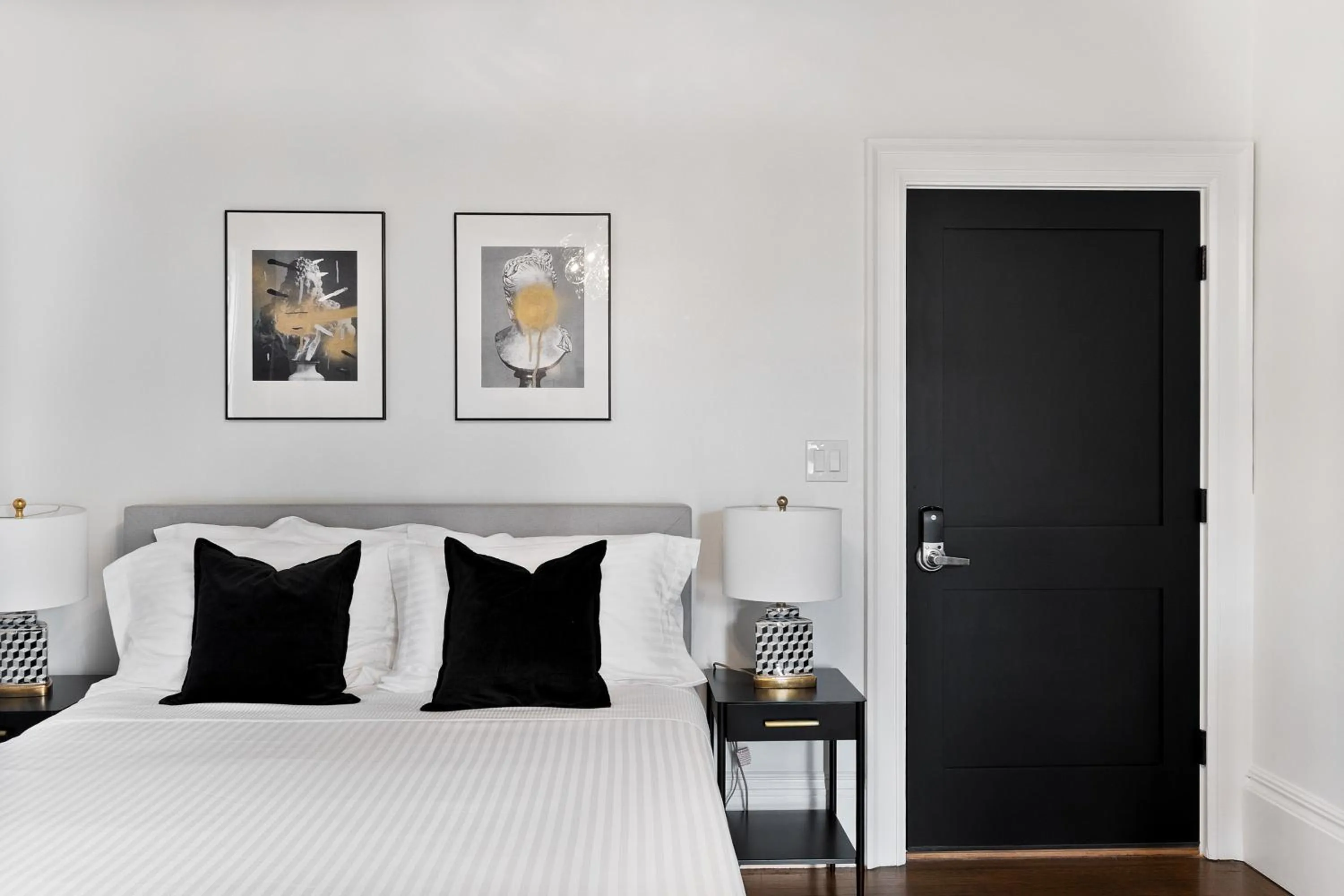 Bed in The Coach House