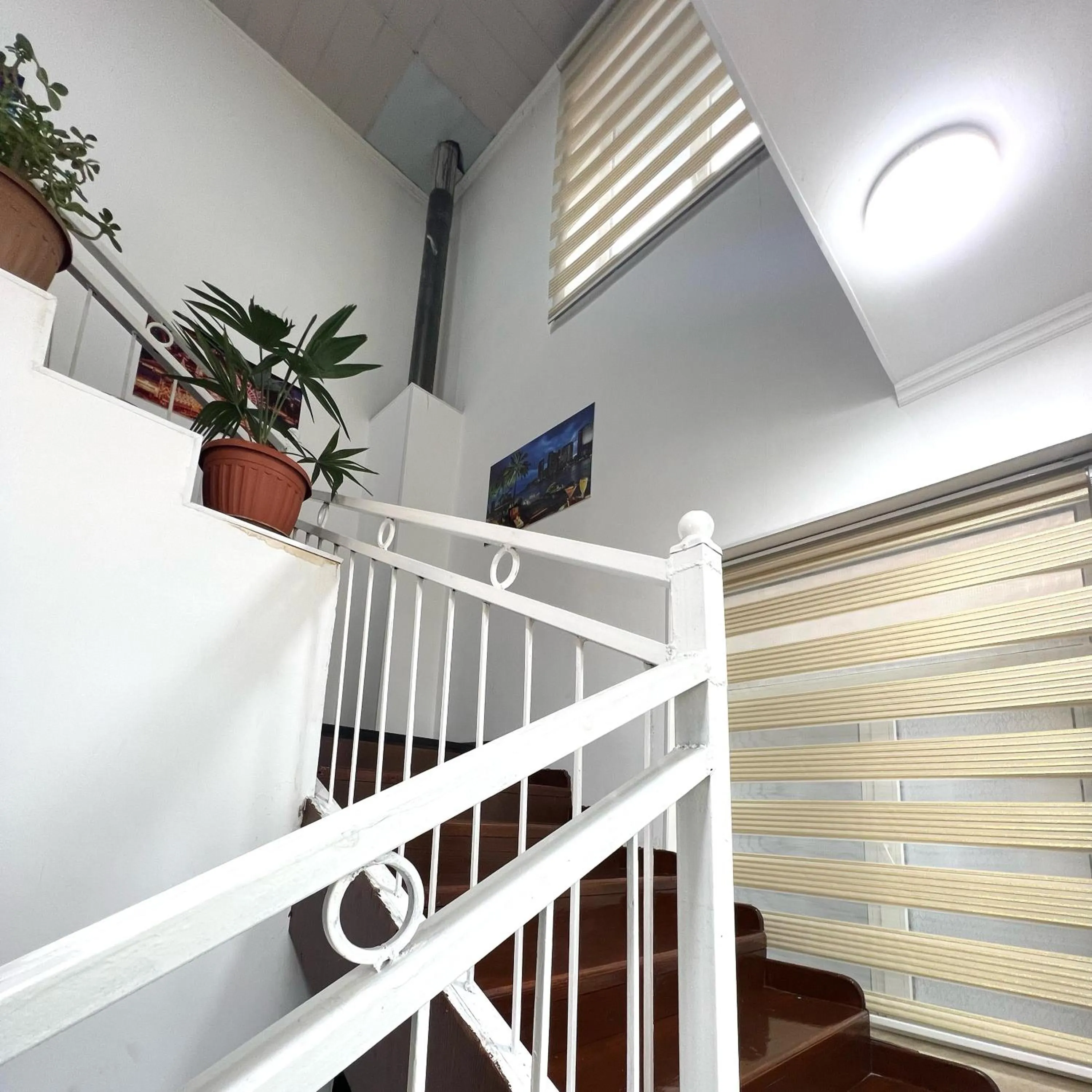 Facade/entrance in ABS Guest House Osh