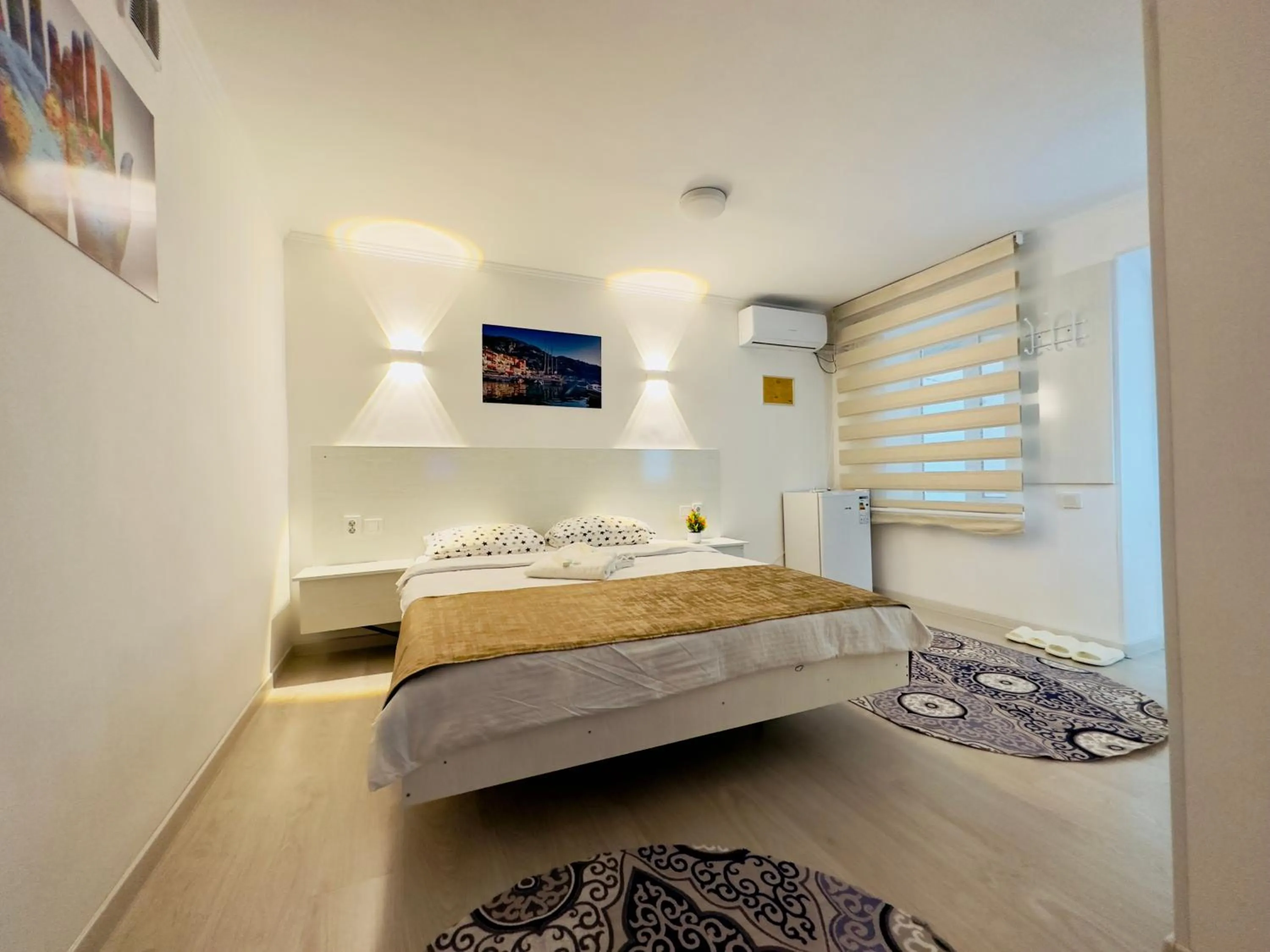 Bed in ABS Guest House Osh