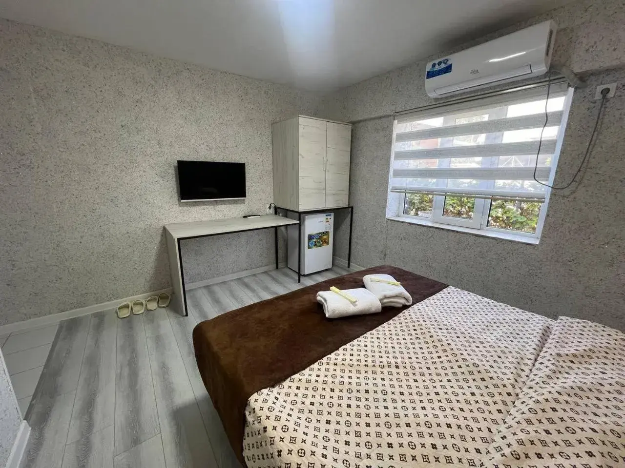 Double Room in ABS Guest House Osh Double Room in ABS Guest House Osh
