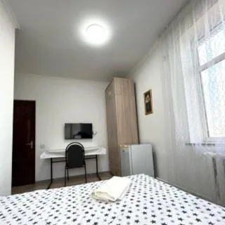 Bed in ABS Guest House Osh