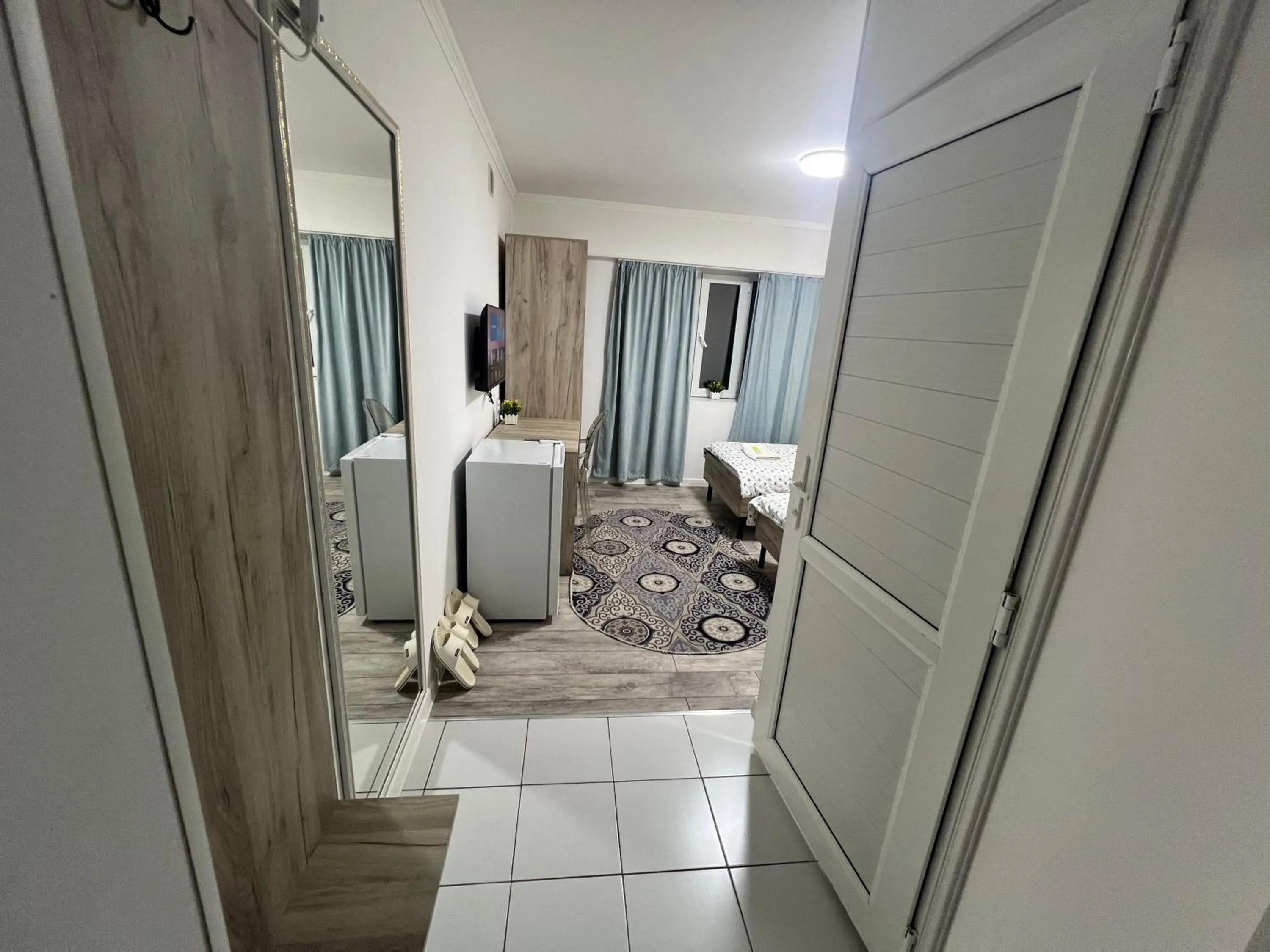 Bed in ABS Guest House Osh