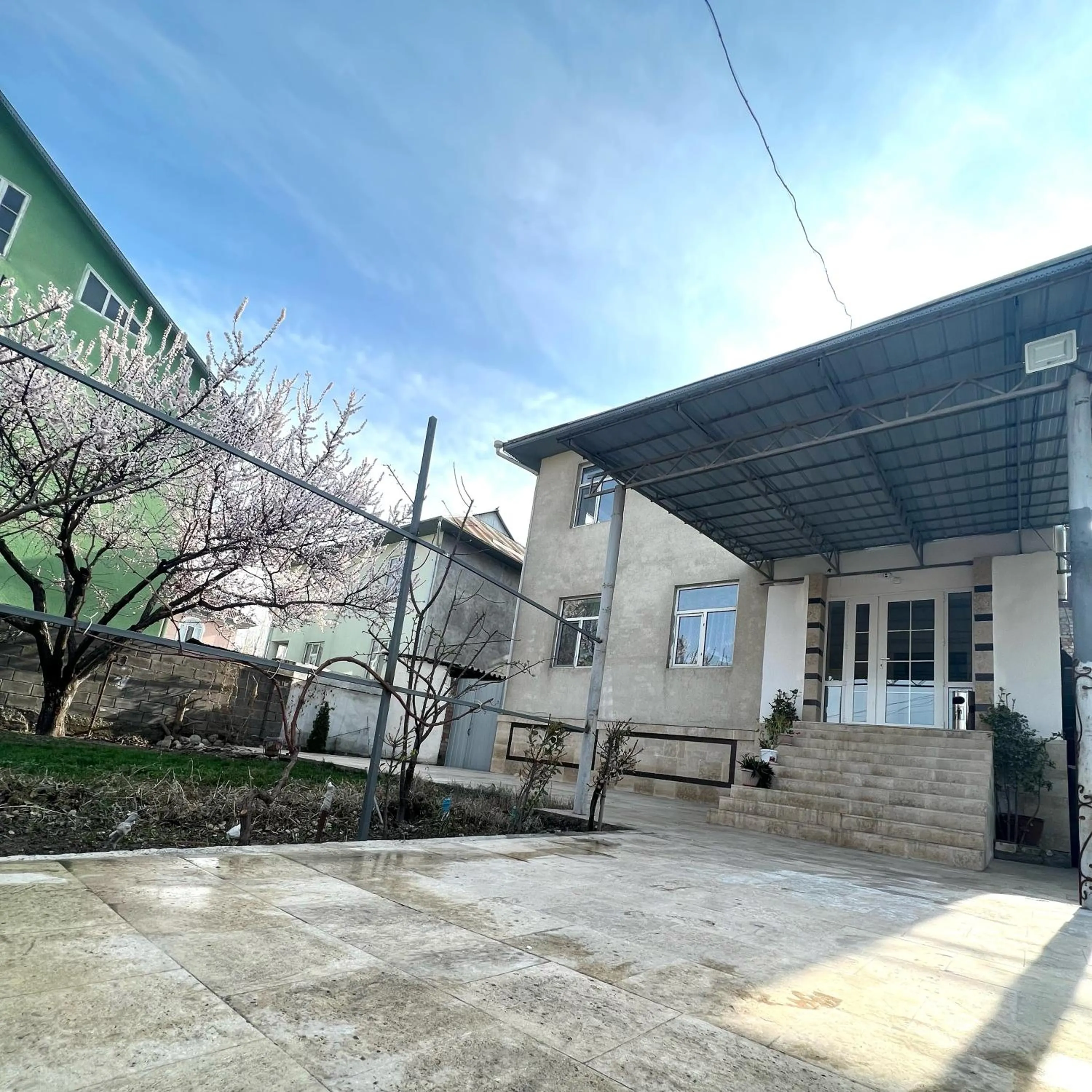 Property building in ABS Guest House Osh