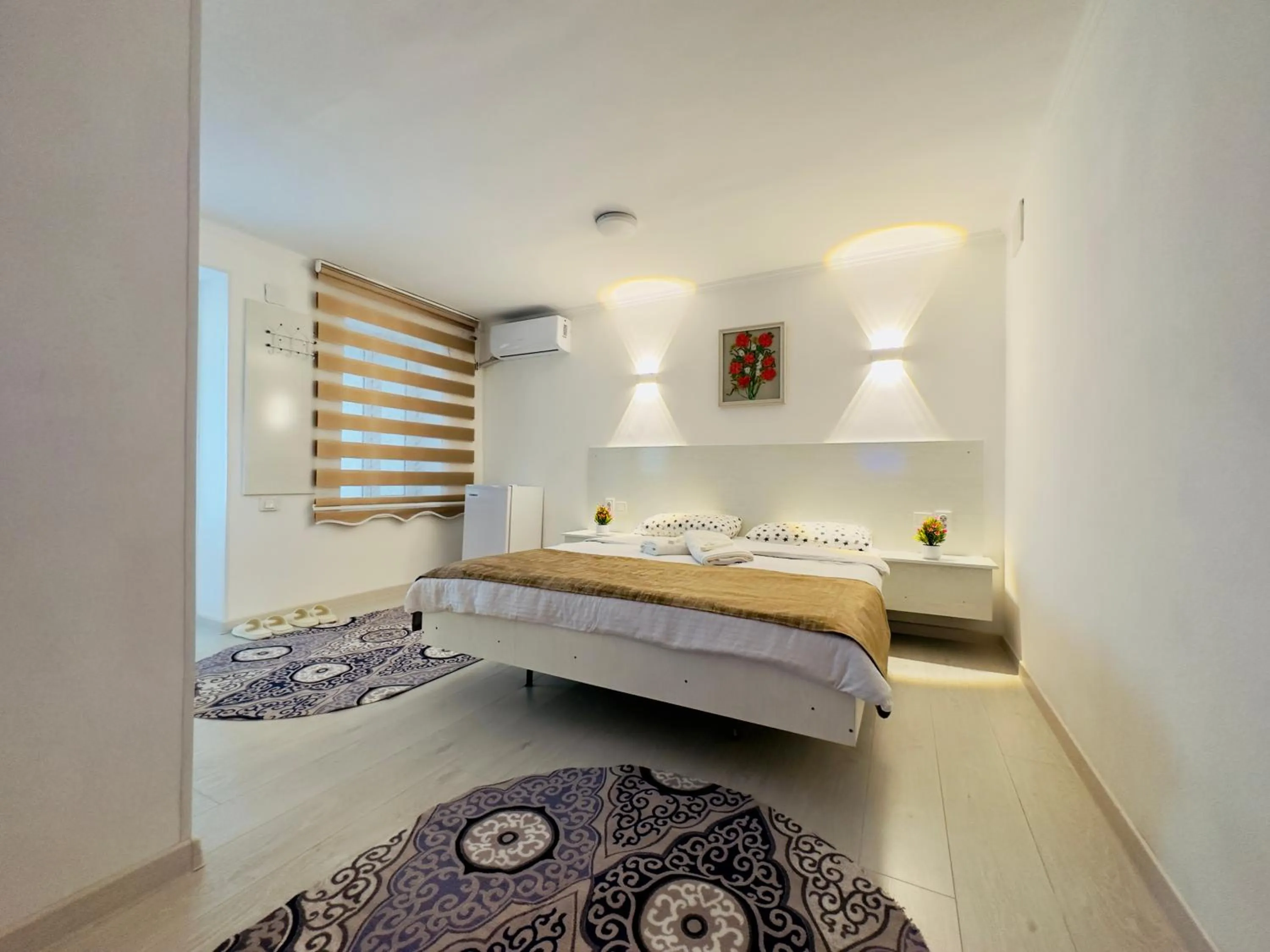 Bed in ABS Guest House Osh