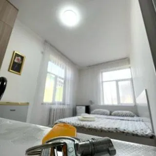 Bed in ABS Guest House Osh