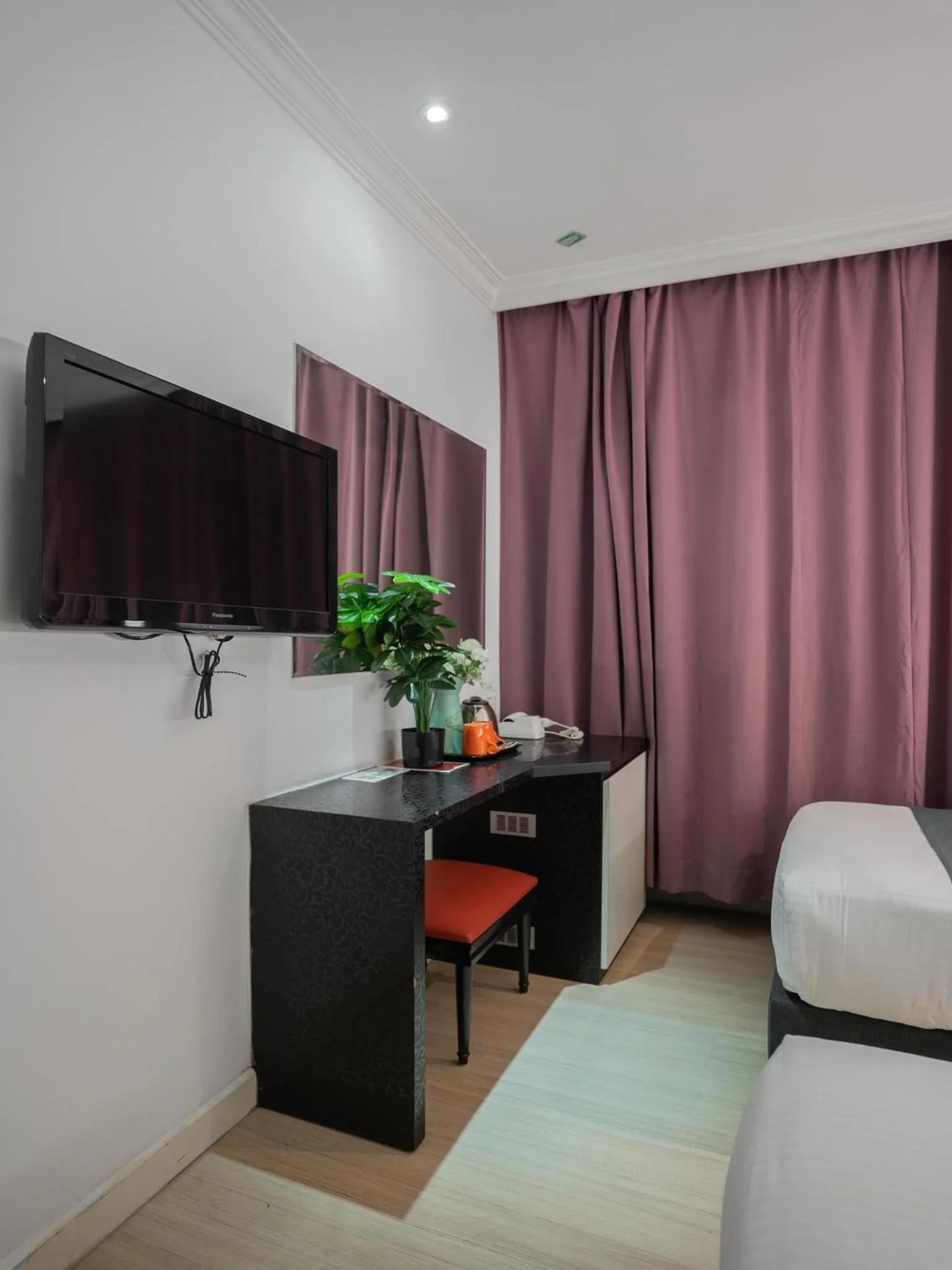 Bed in Floresta Hotel Chinatown