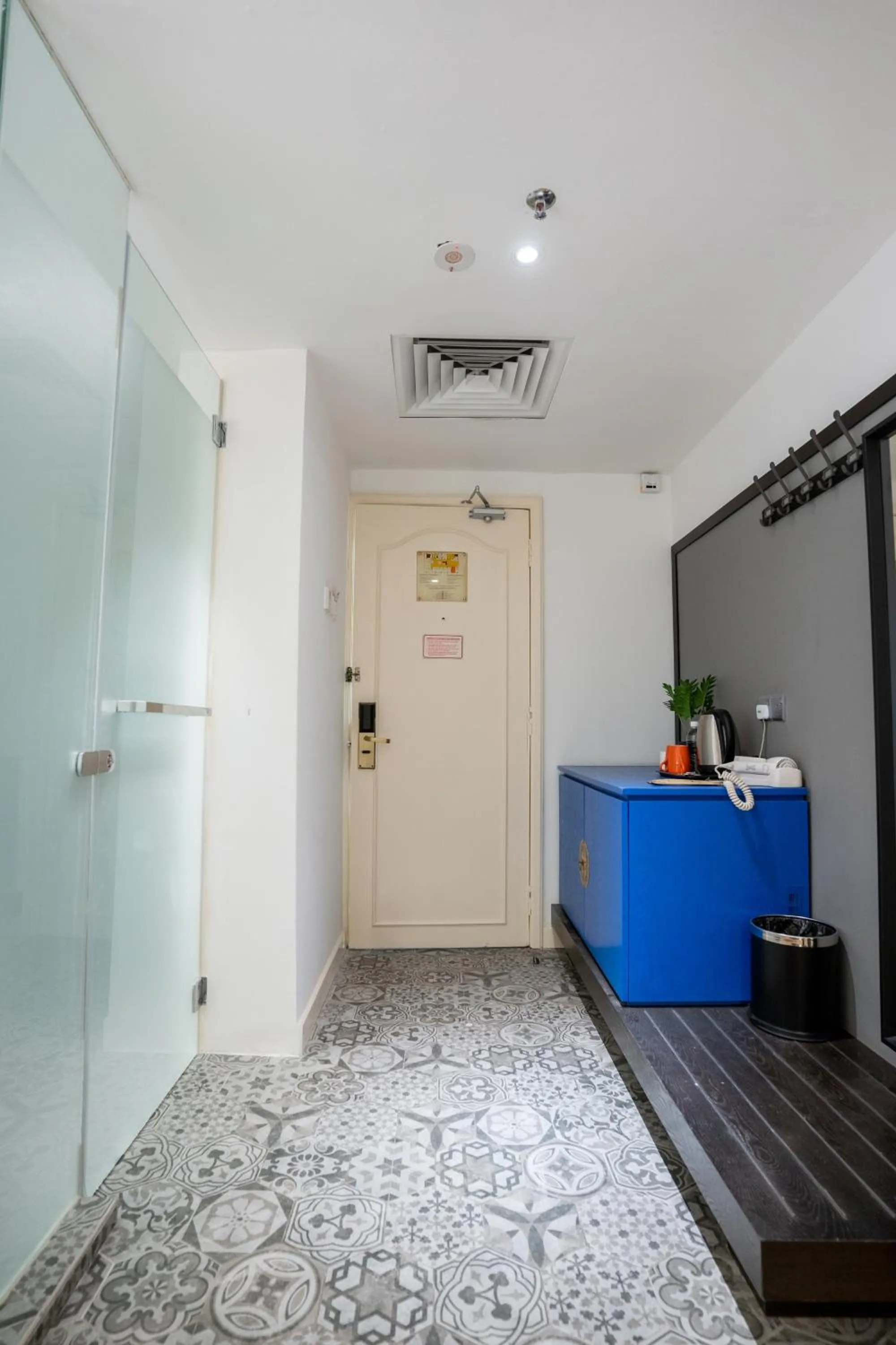 Bathroom in Floresta Hotel Chinatown
