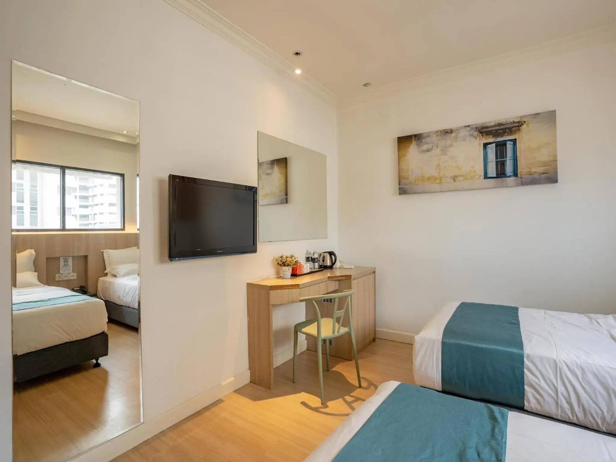 Bed in Floresta Hotel Chinatown Bed in Floresta Hotel Chinatown