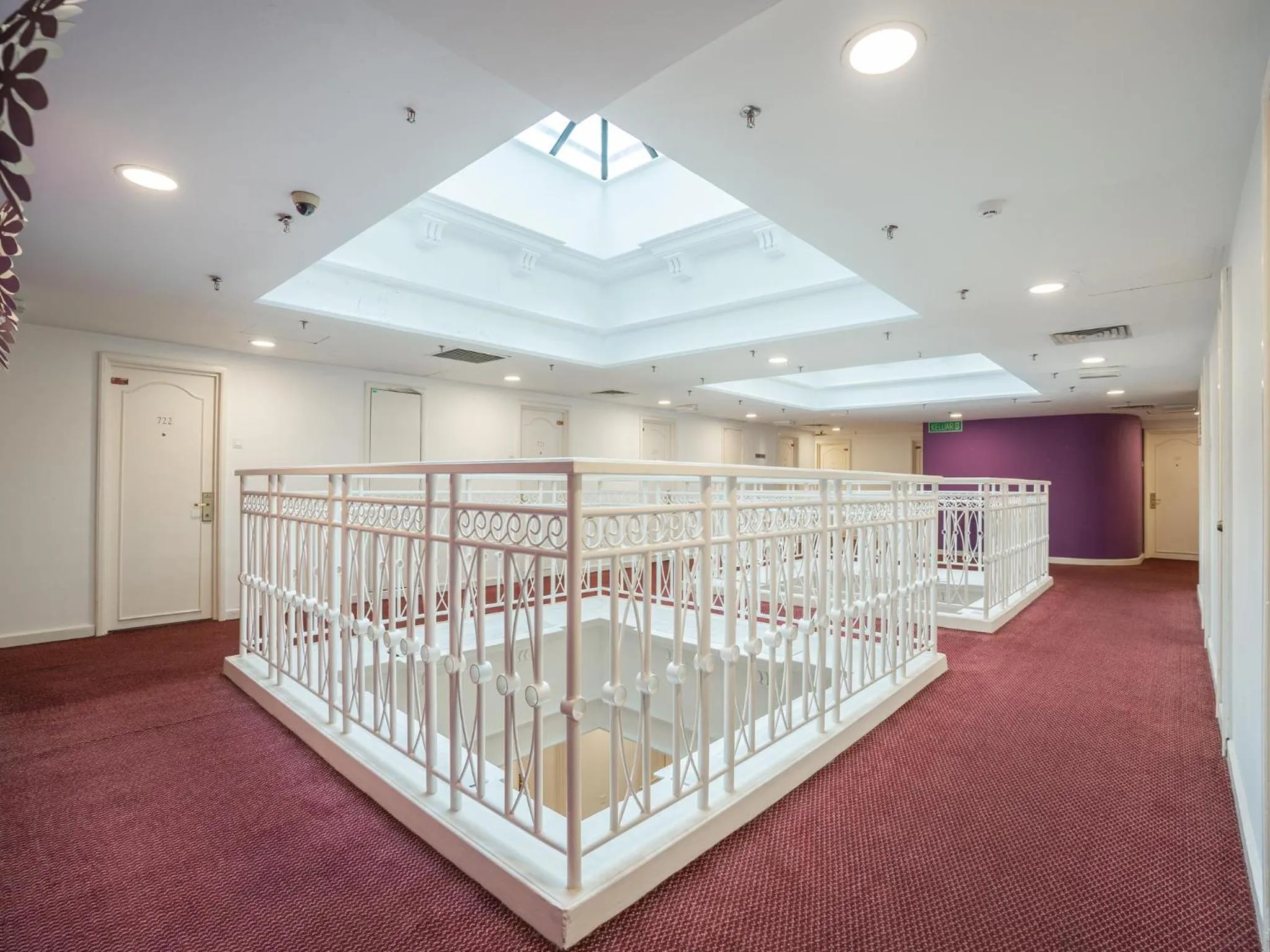 Bed in Floresta Hotel Chinatown