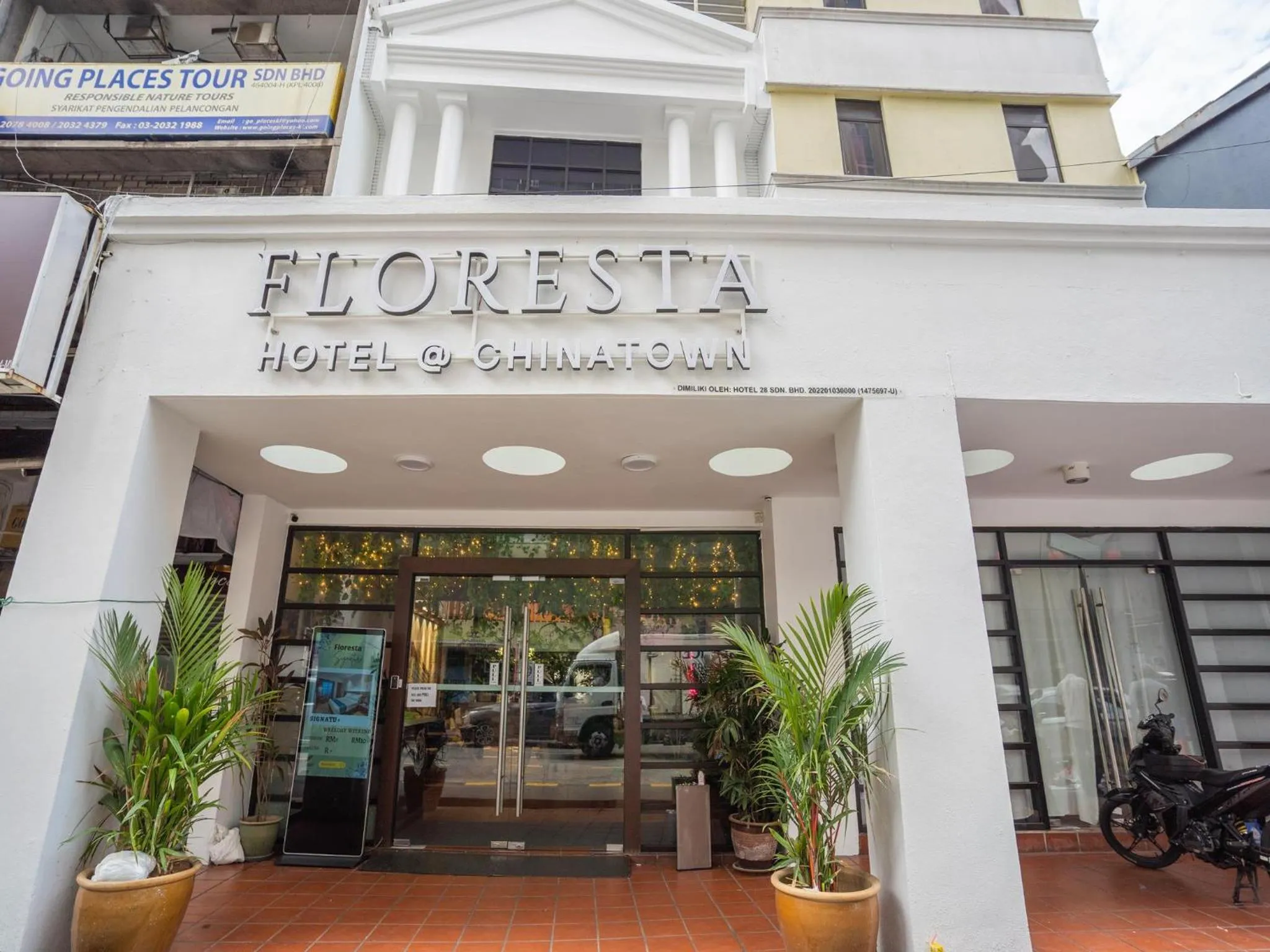 Floresta Hotel Chinatown