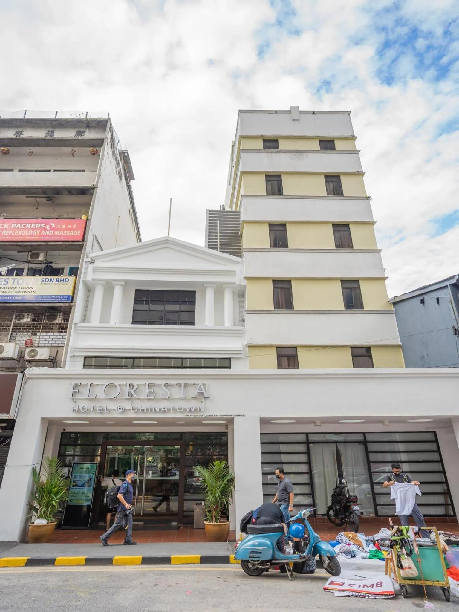 Floresta Hotel Chinatown