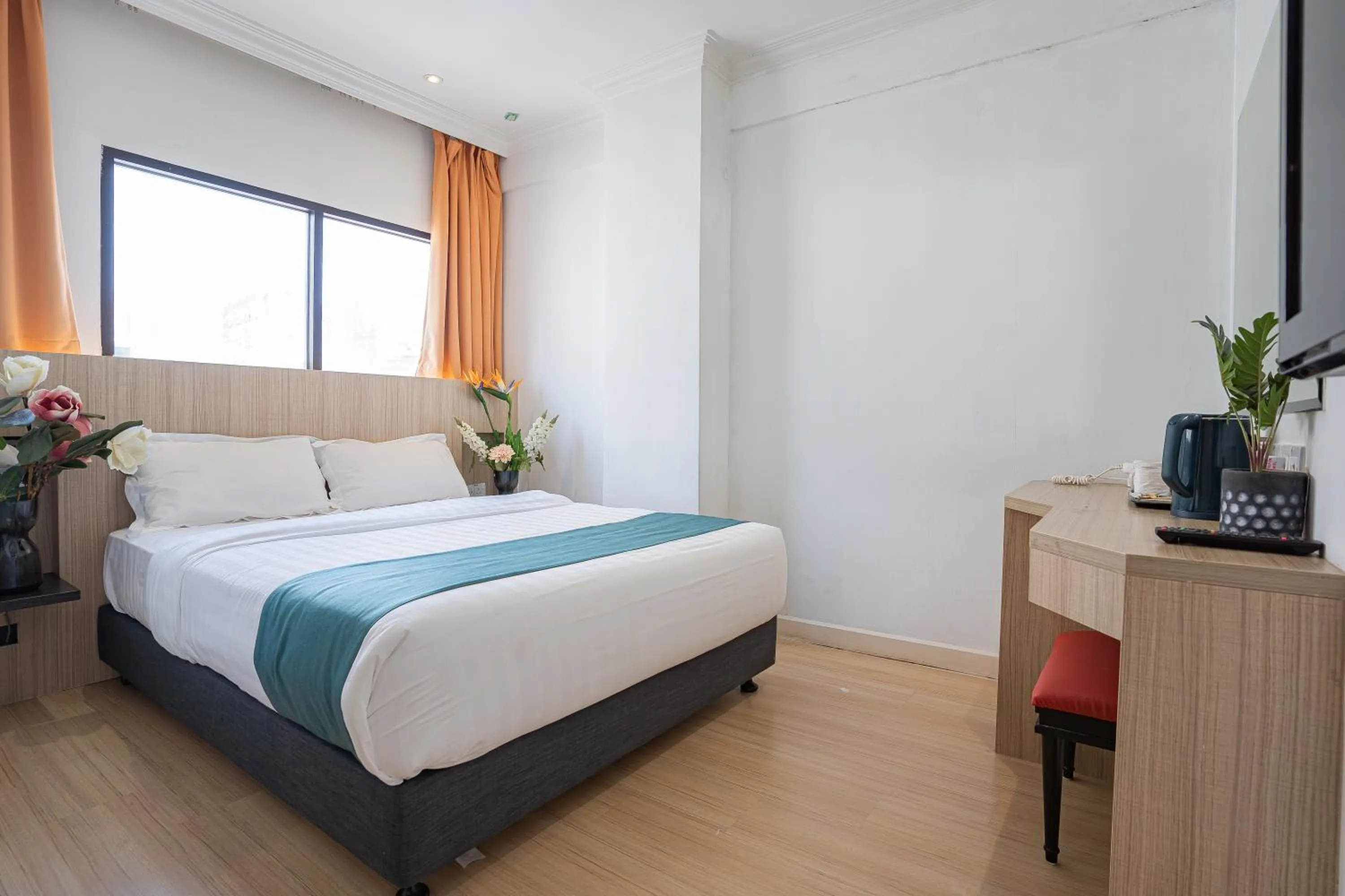 Bed in Floresta Hotel Chinatown