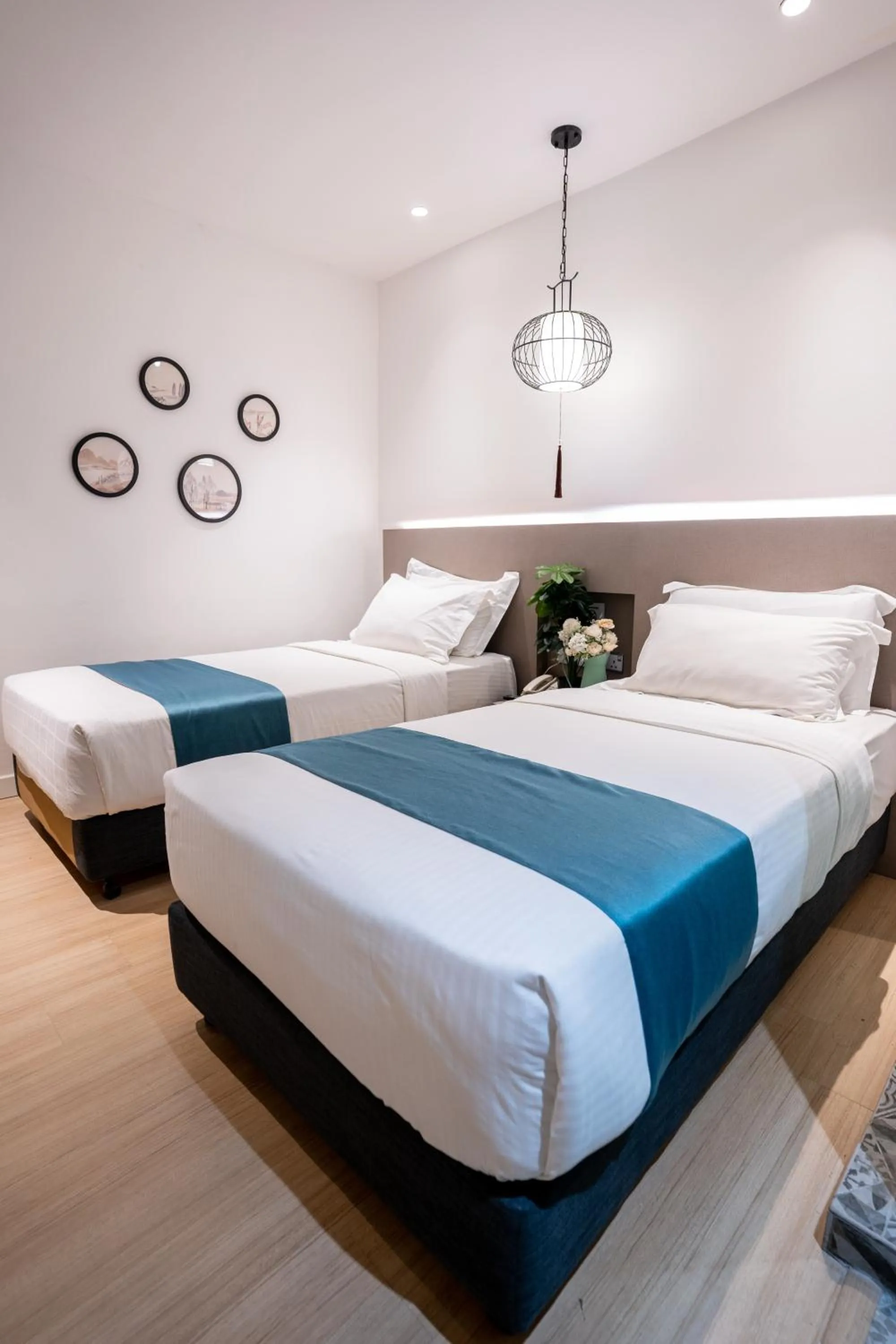 Bed in Floresta Hotel Chinatown