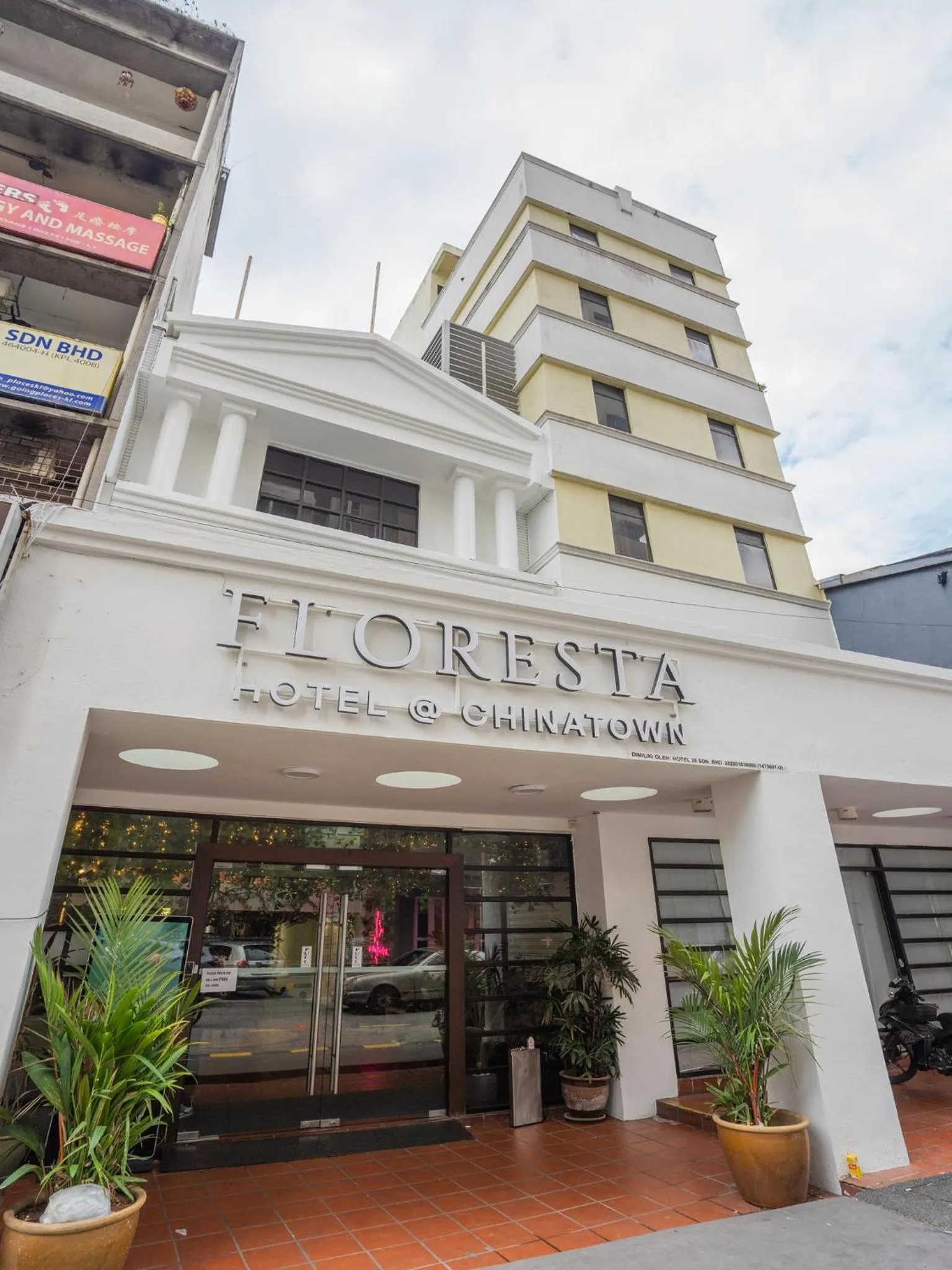 Floresta Hotel Chinatown