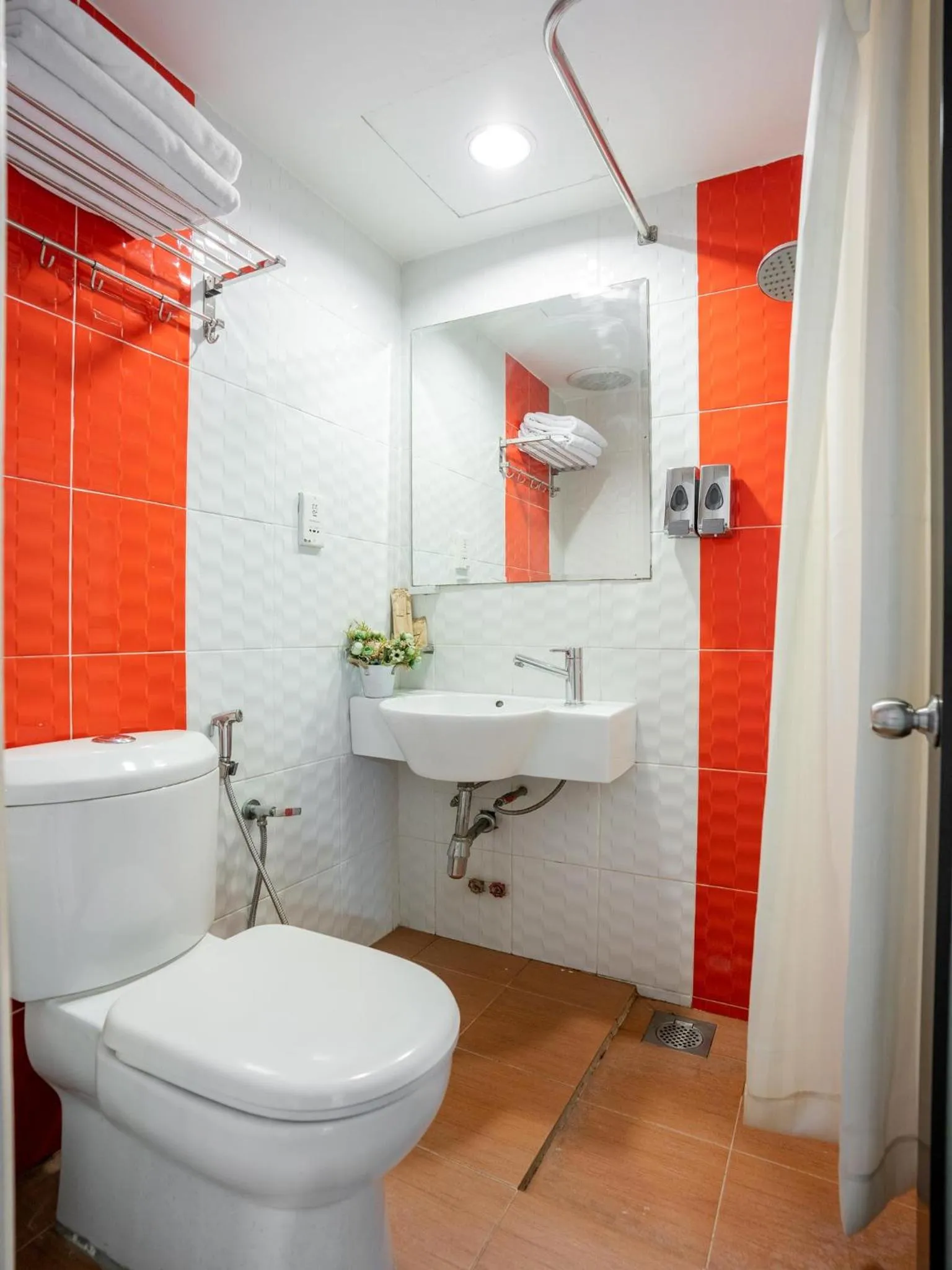 Bathroom in Floresta Hotel Chinatown