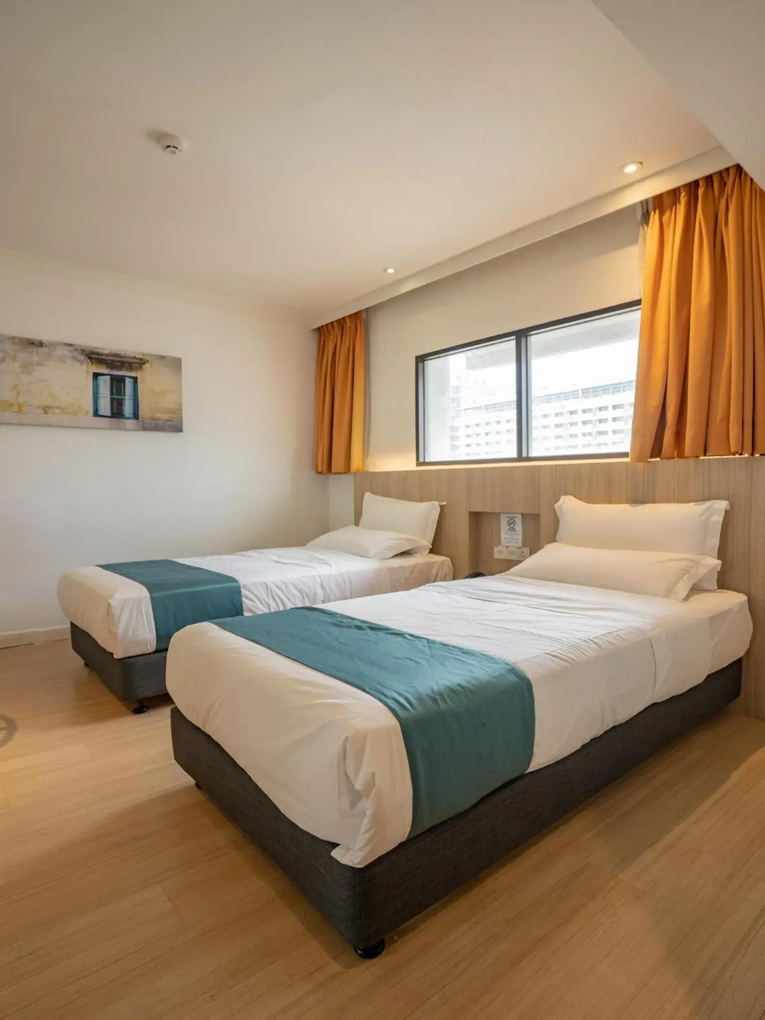 Bed in Floresta Hotel Chinatown Bed in Floresta Hotel Chinatown