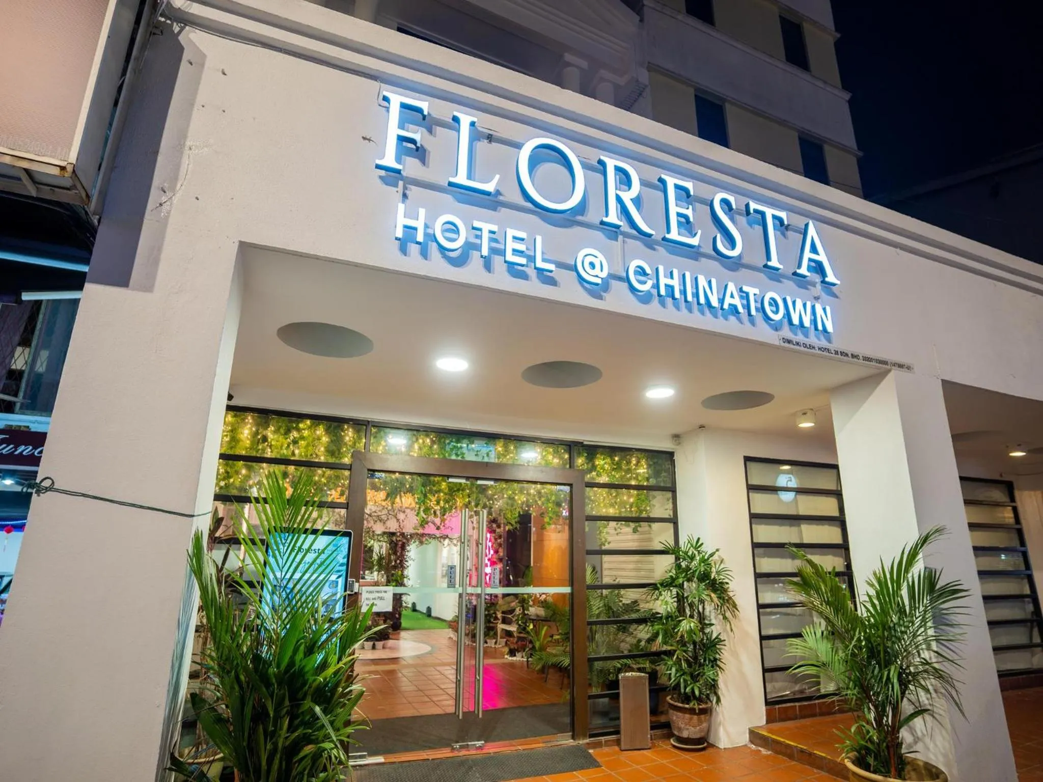 Floresta Hotel Chinatown