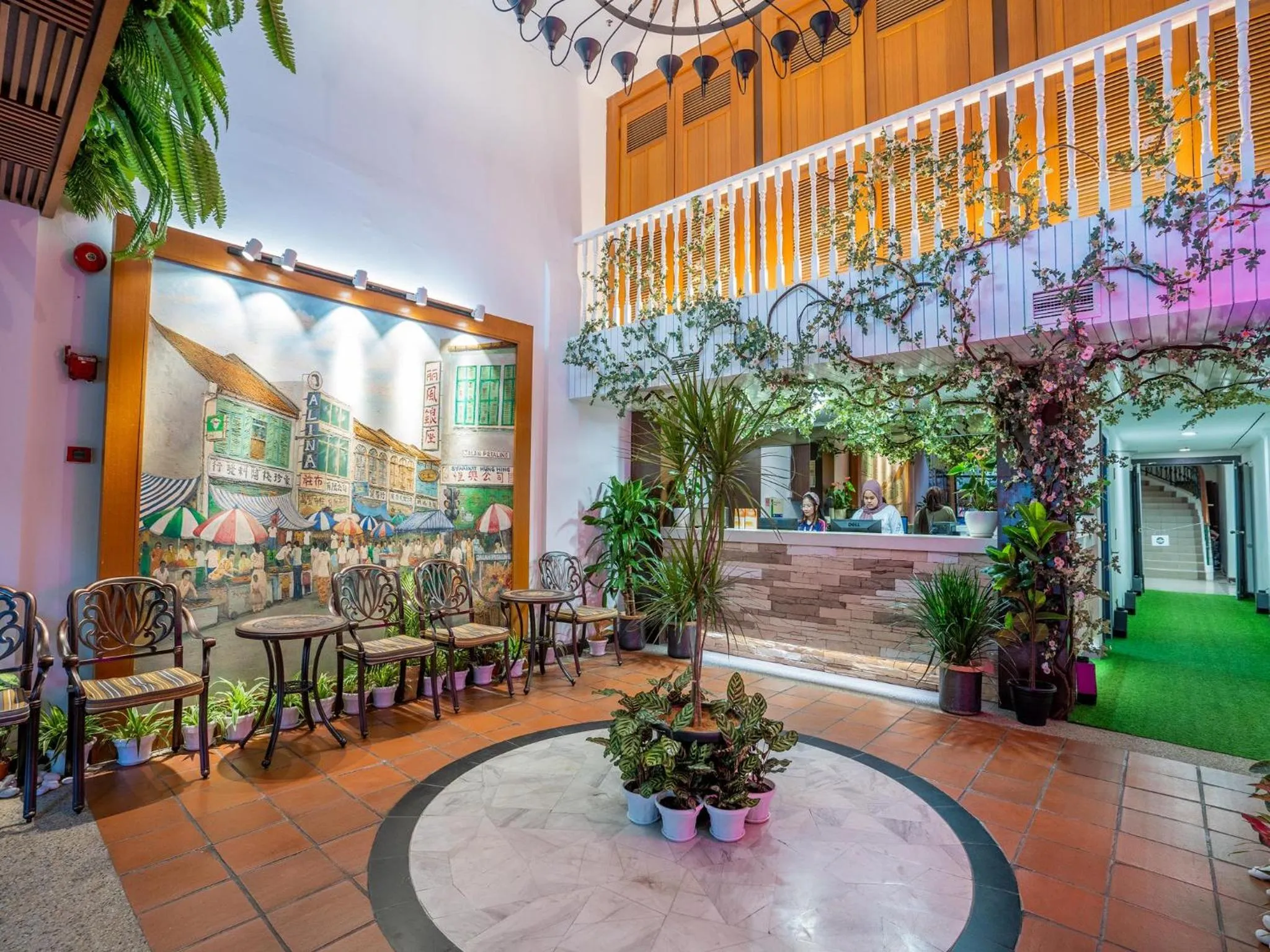 Floresta Hotel Chinatown