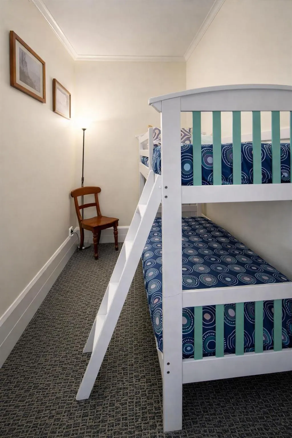 Bed in The Dannebrog Lodge