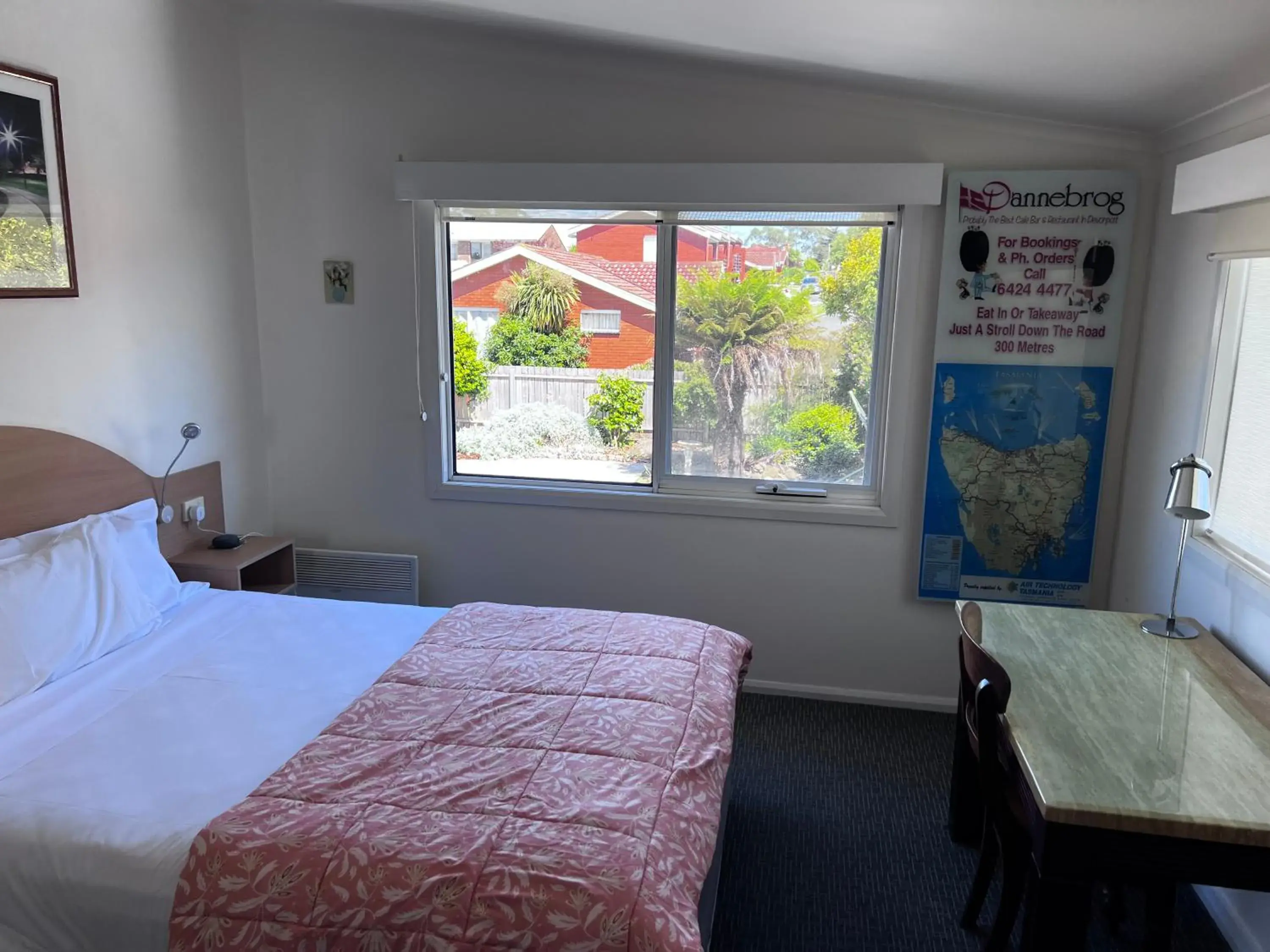 Queen Room with Garden View in The Dannebrog Lodge Queen Room with Garden View in The Dannebrog Lodge