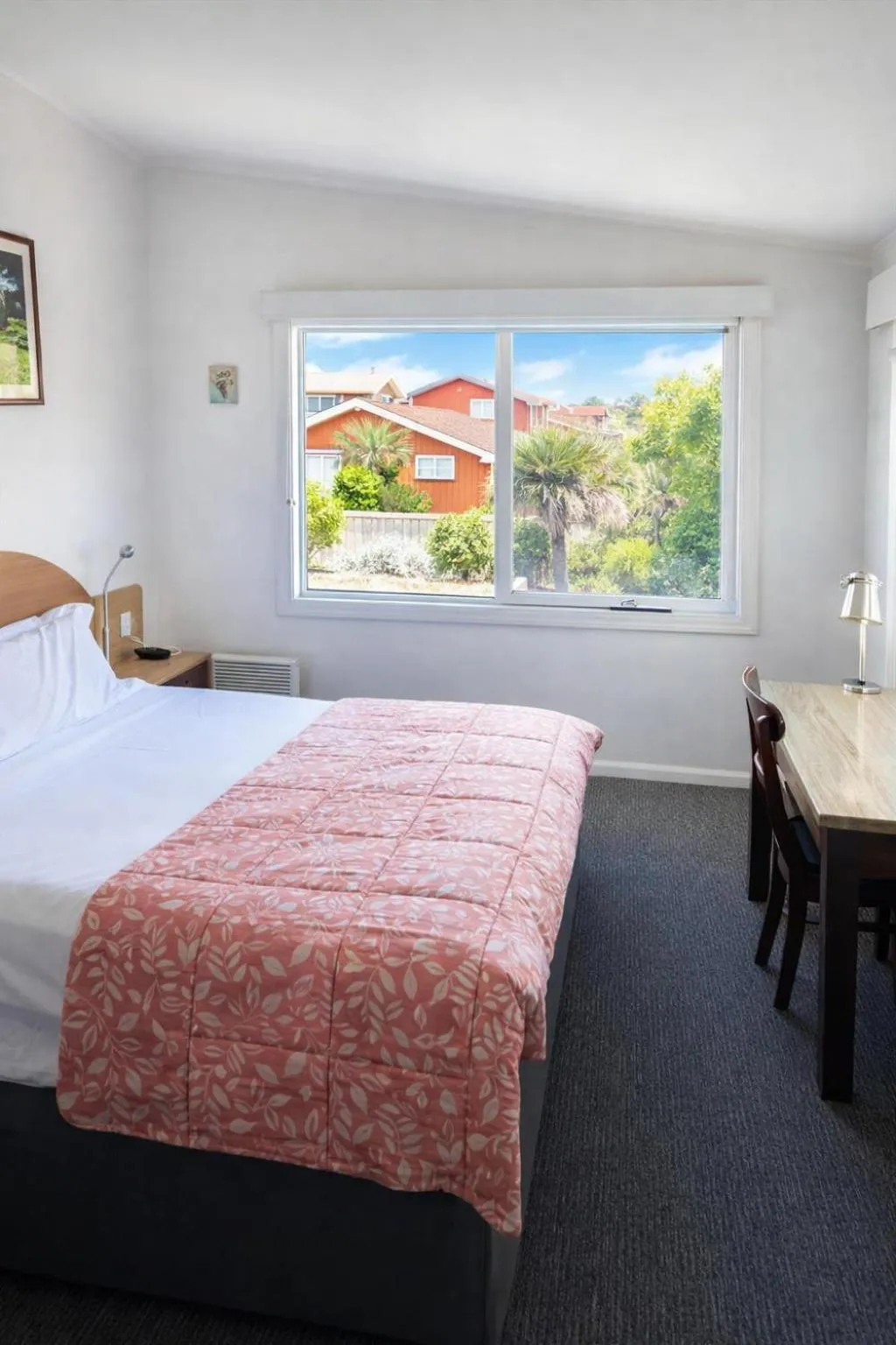 Bed in The Dannebrog Lodge