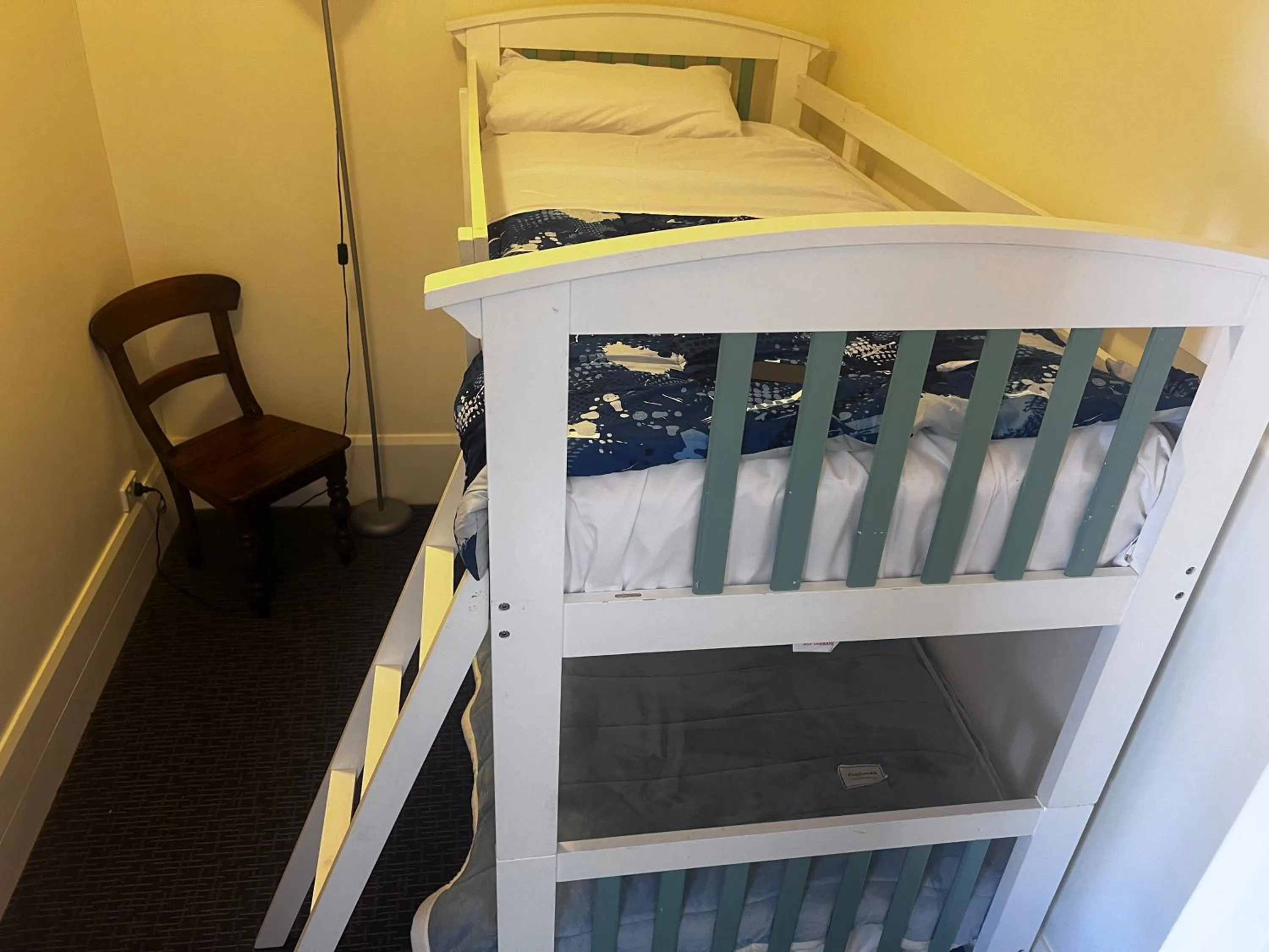 Bed in The Dannebrog Lodge