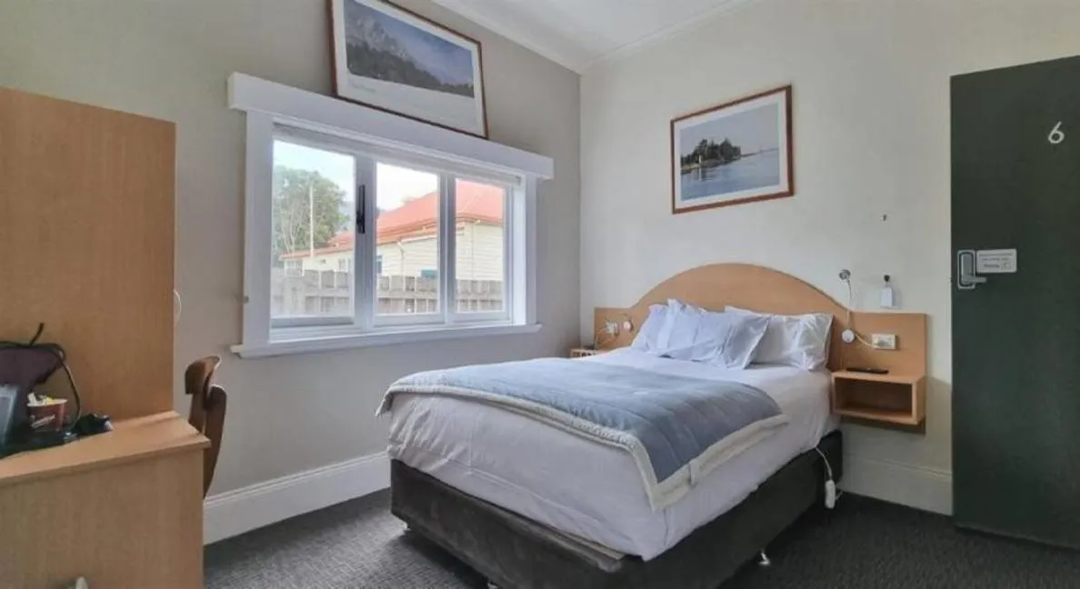 Bed in The Dannebrog Lodge