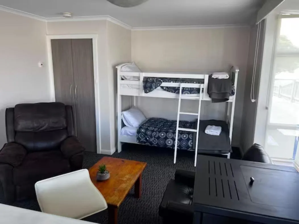 Bed in The Dannebrog Lodge