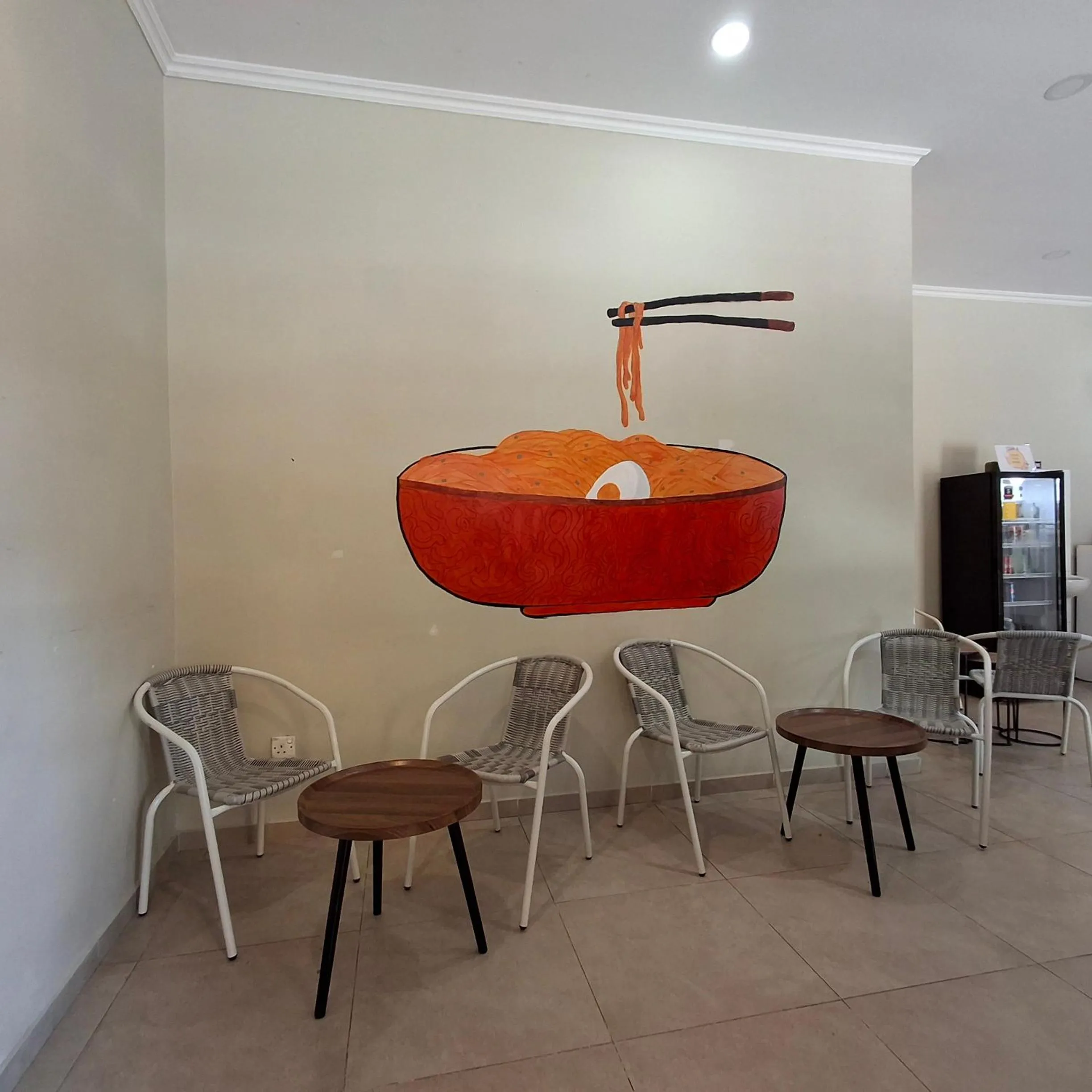 Food and drinks in Sandakan Inn