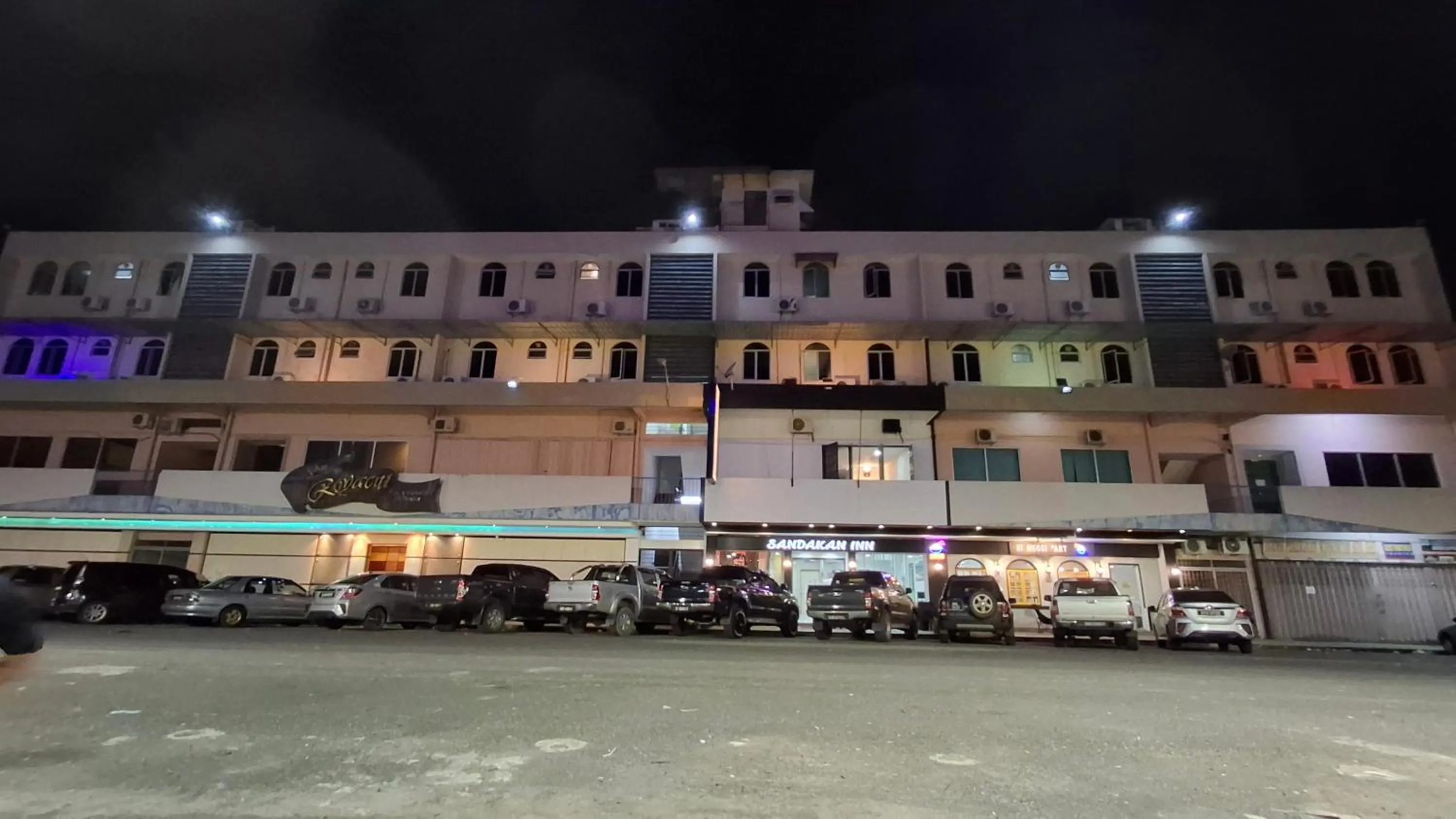 Food and drinks in Sandakan Inn