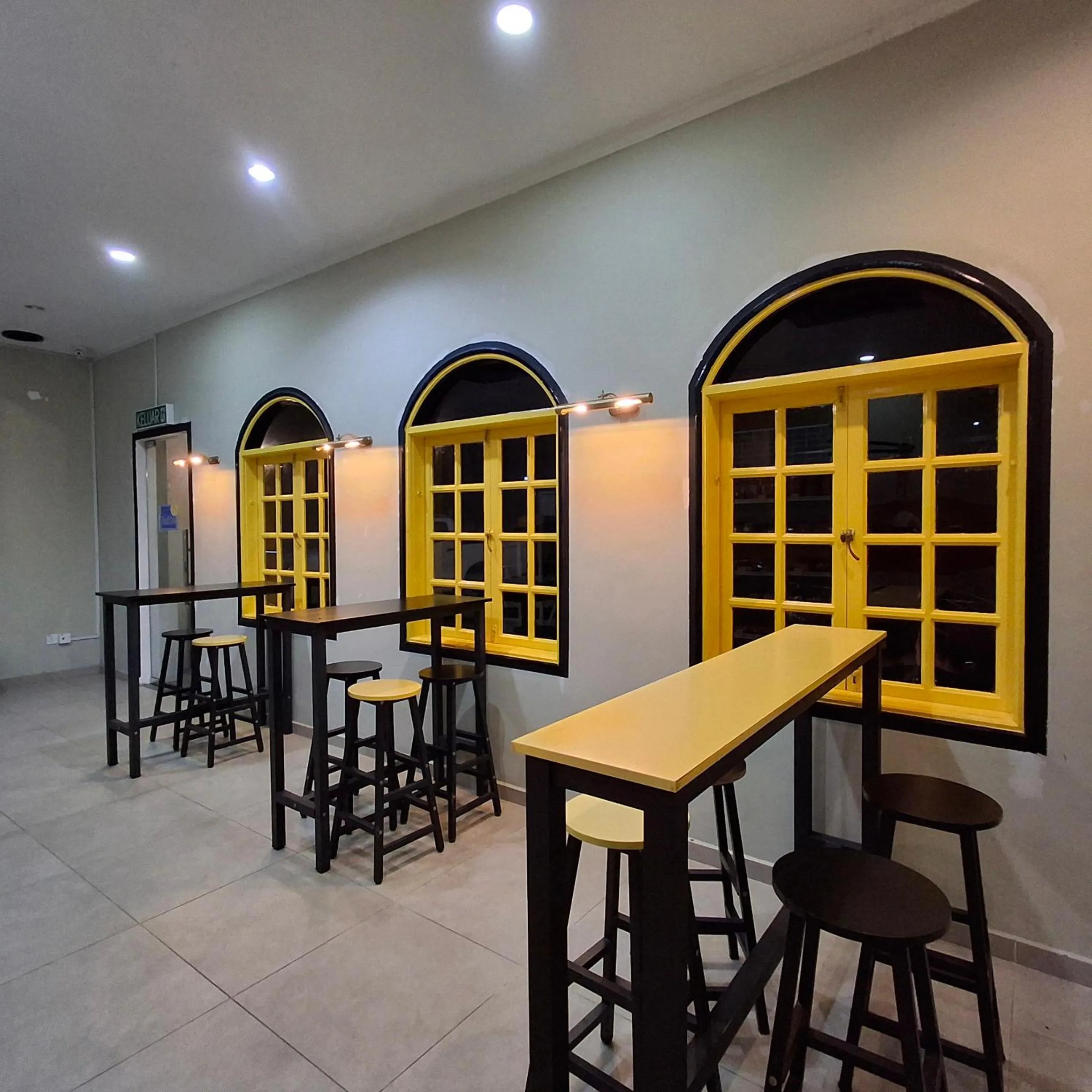 Food and drinks in Sandakan Inn