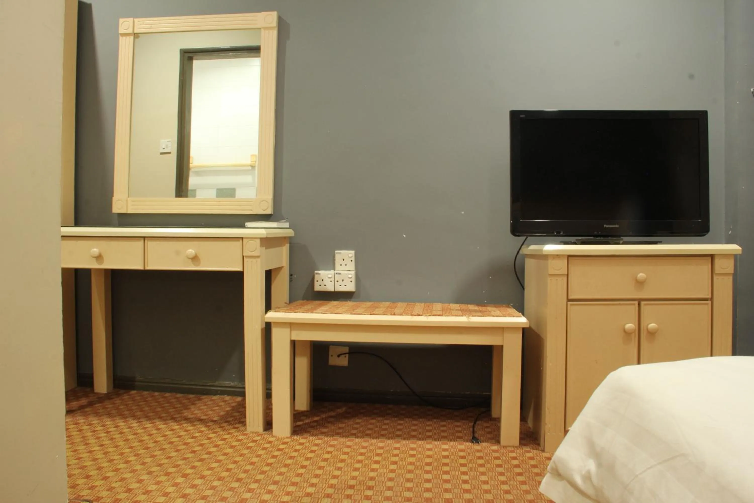 TV and multimedia, Bed in Sandakan Inn