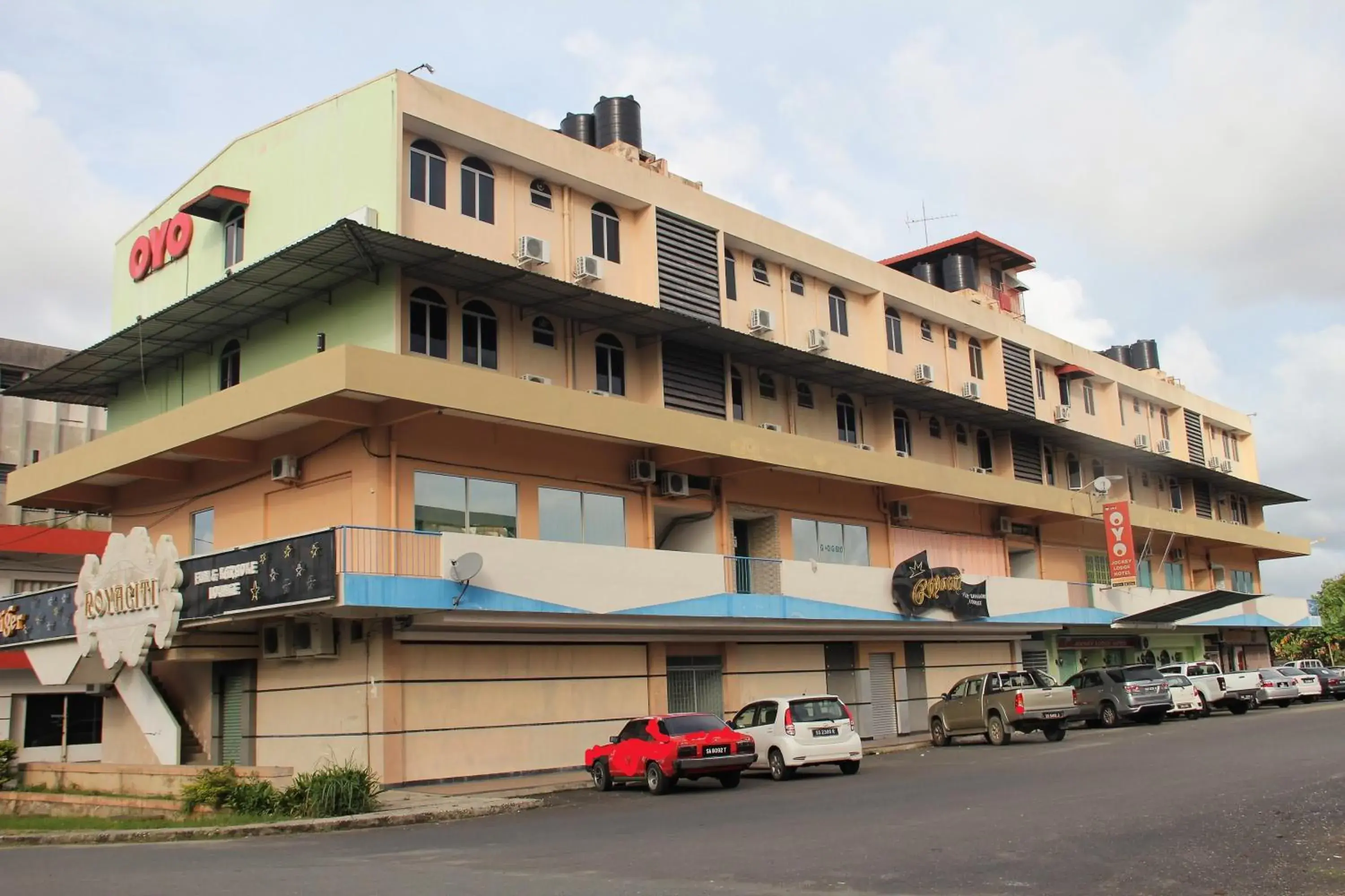 Property building in Sandakan Inn Property building in Sandakan Inn