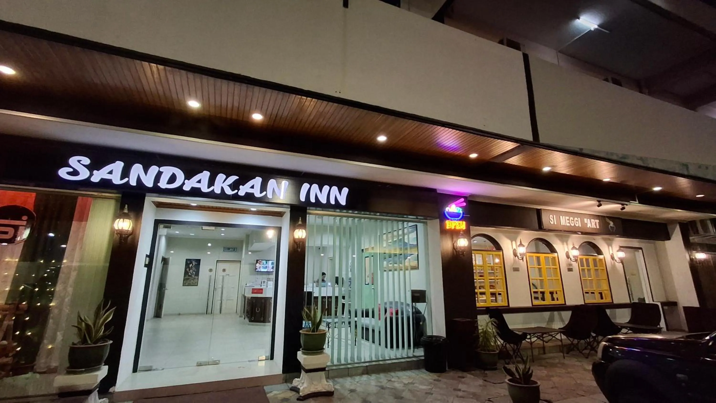 Property building in Sandakan Inn