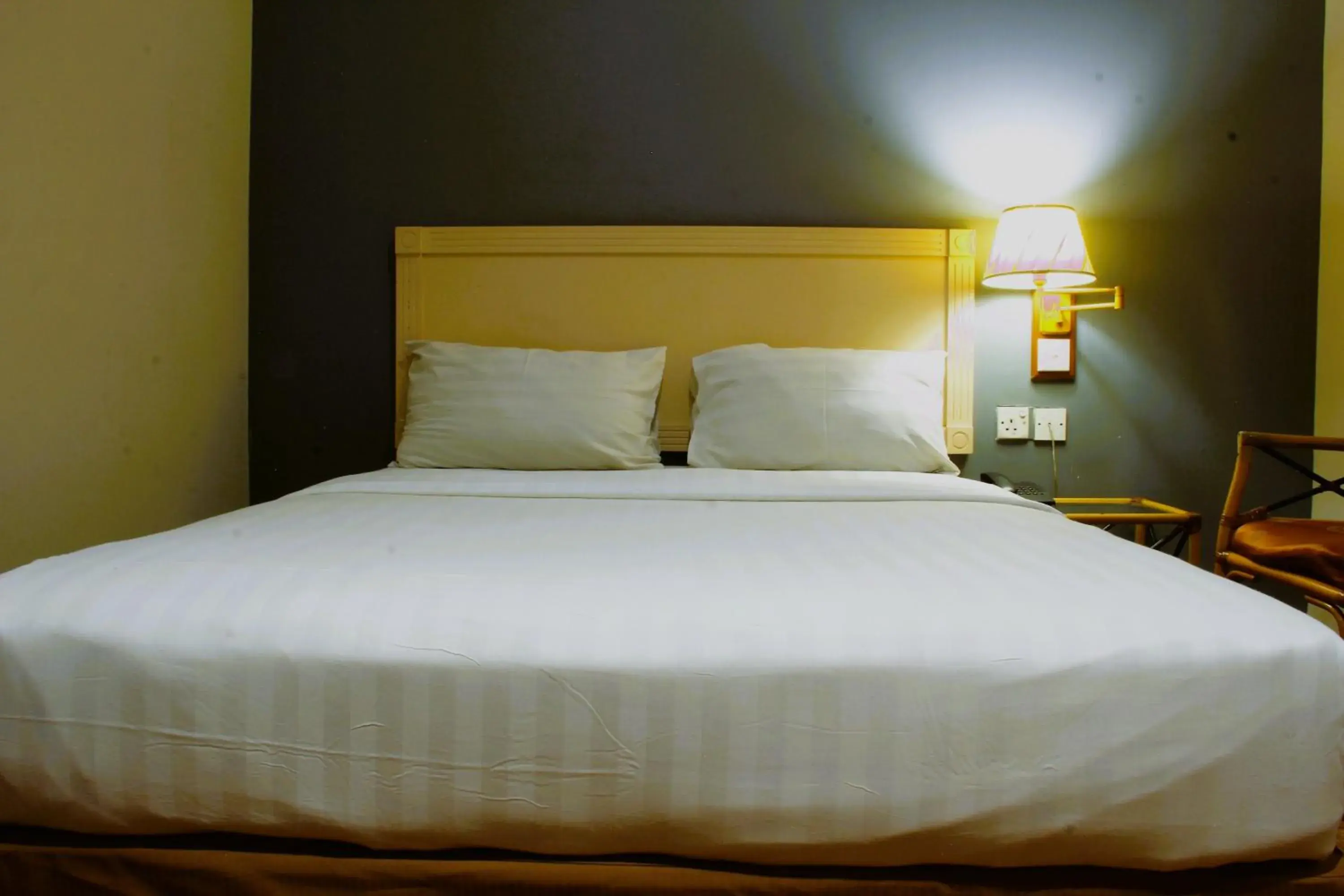 Bed in Sandakan Inn Bed in Sandakan Inn