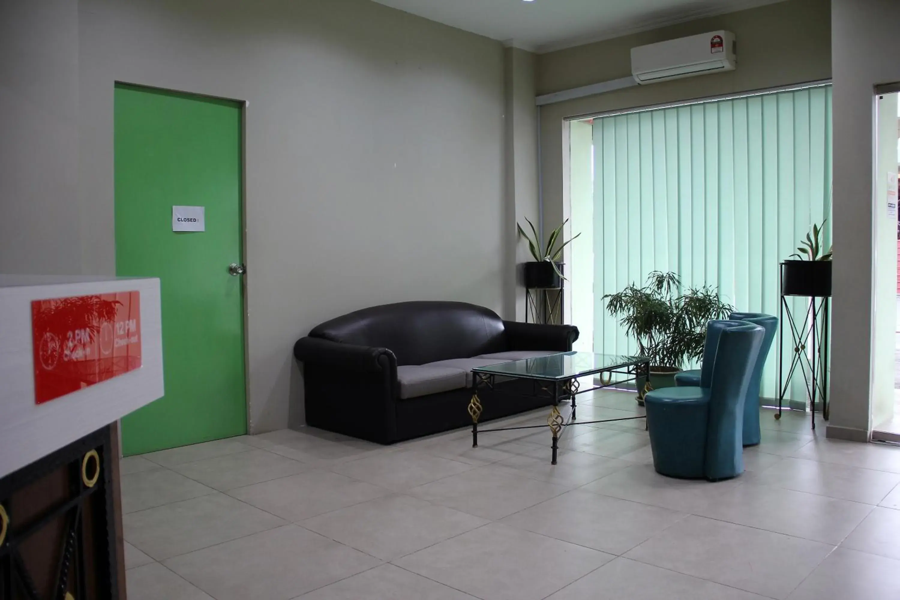 Seating area in Sandakan Inn Seating area in Sandakan Inn