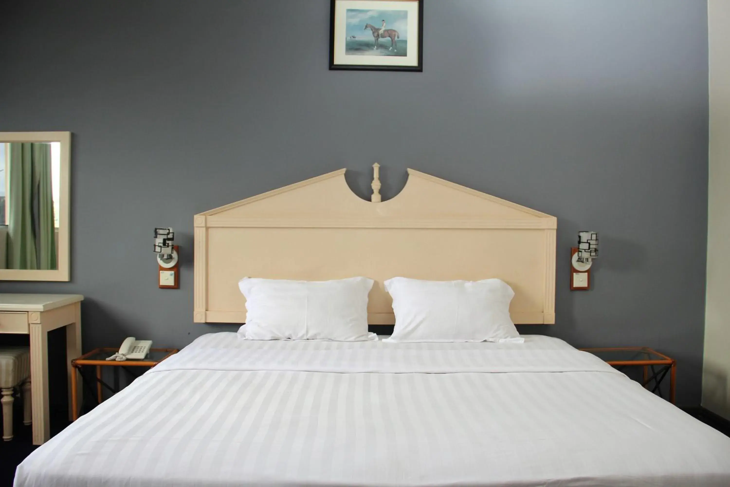 Bed in Sandakan Inn Bed in Sandakan Inn