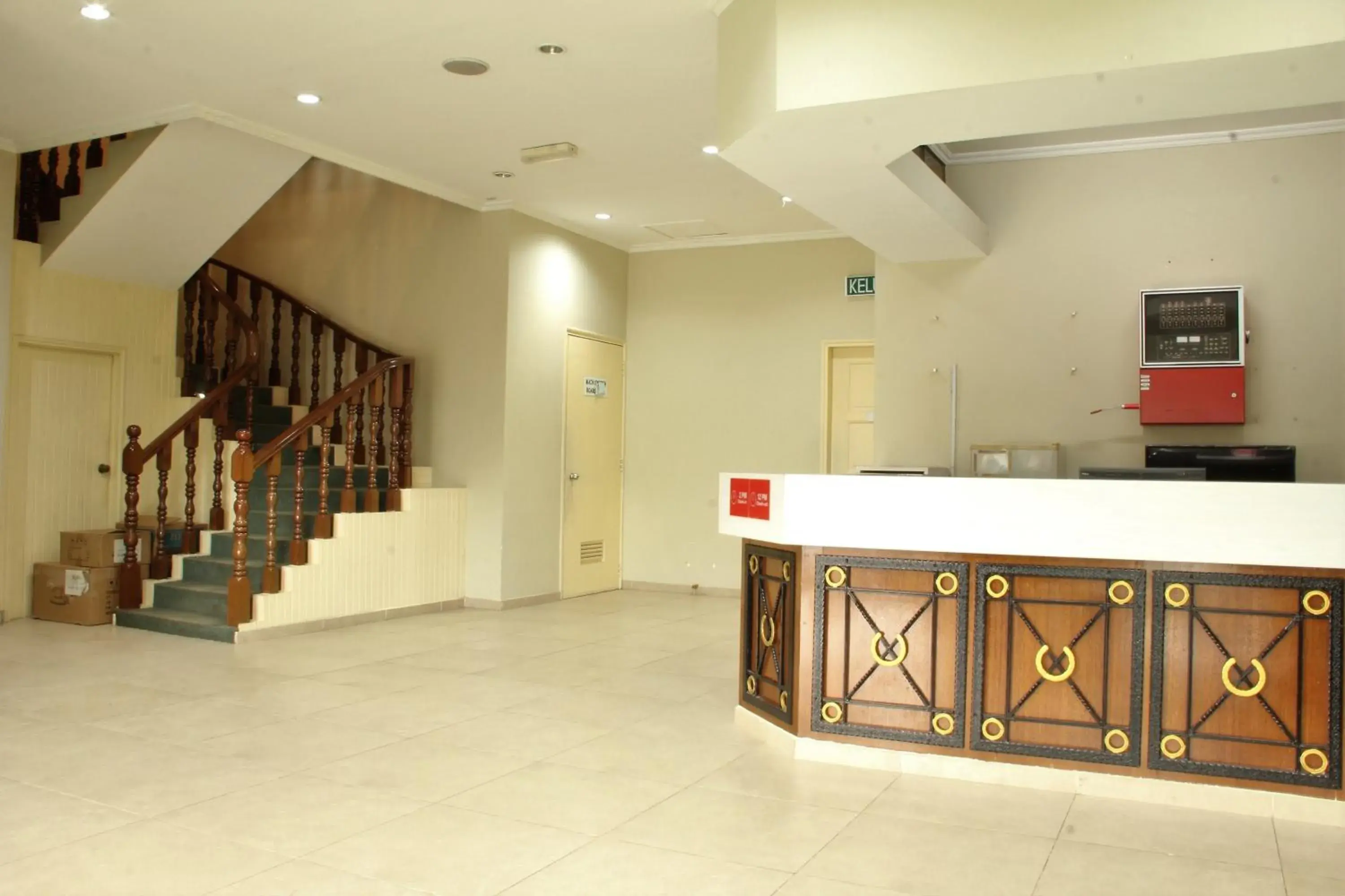 Lobby or reception in Sandakan Inn Lobby or reception in Sandakan Inn