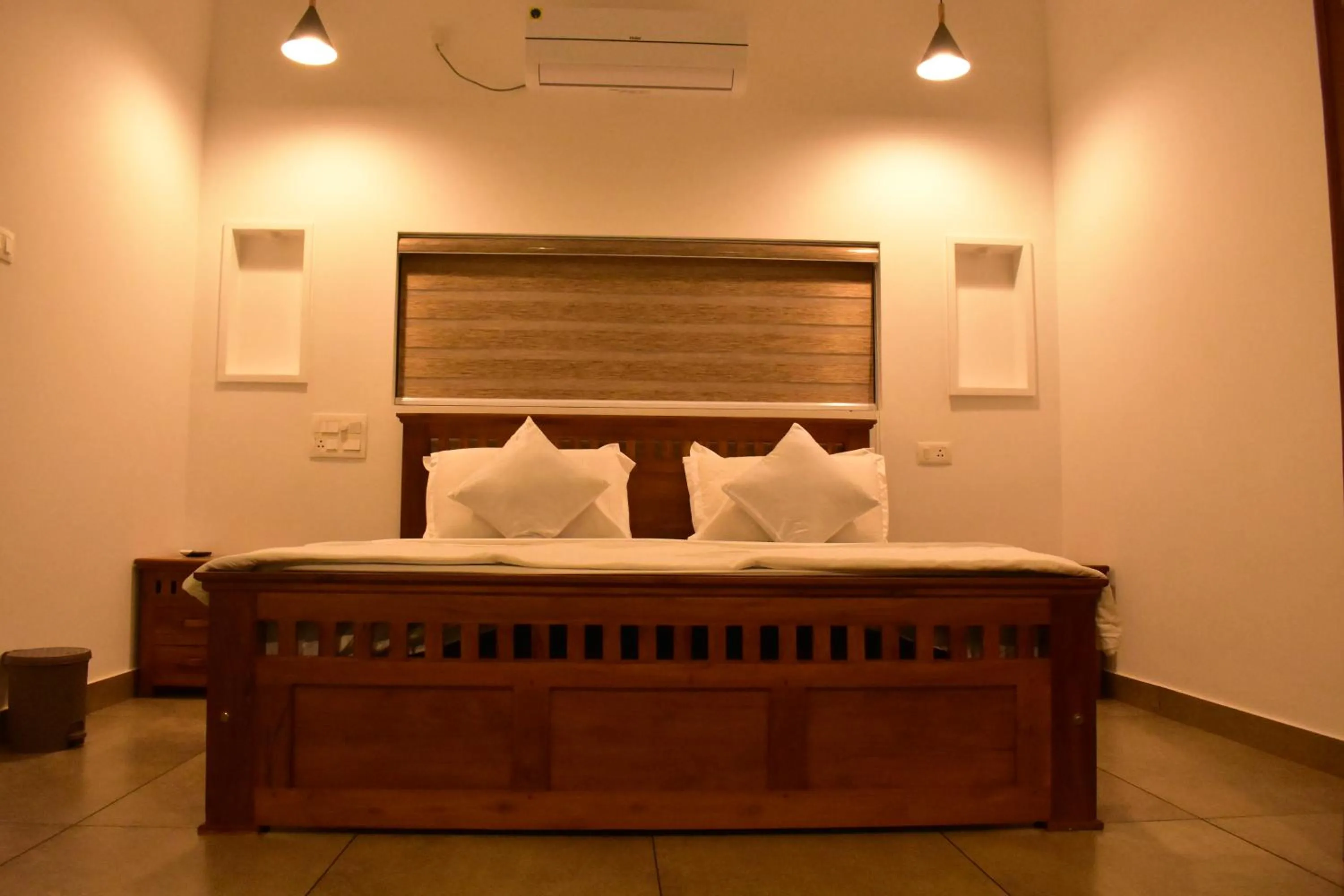 Bed in Asthamaya Beach