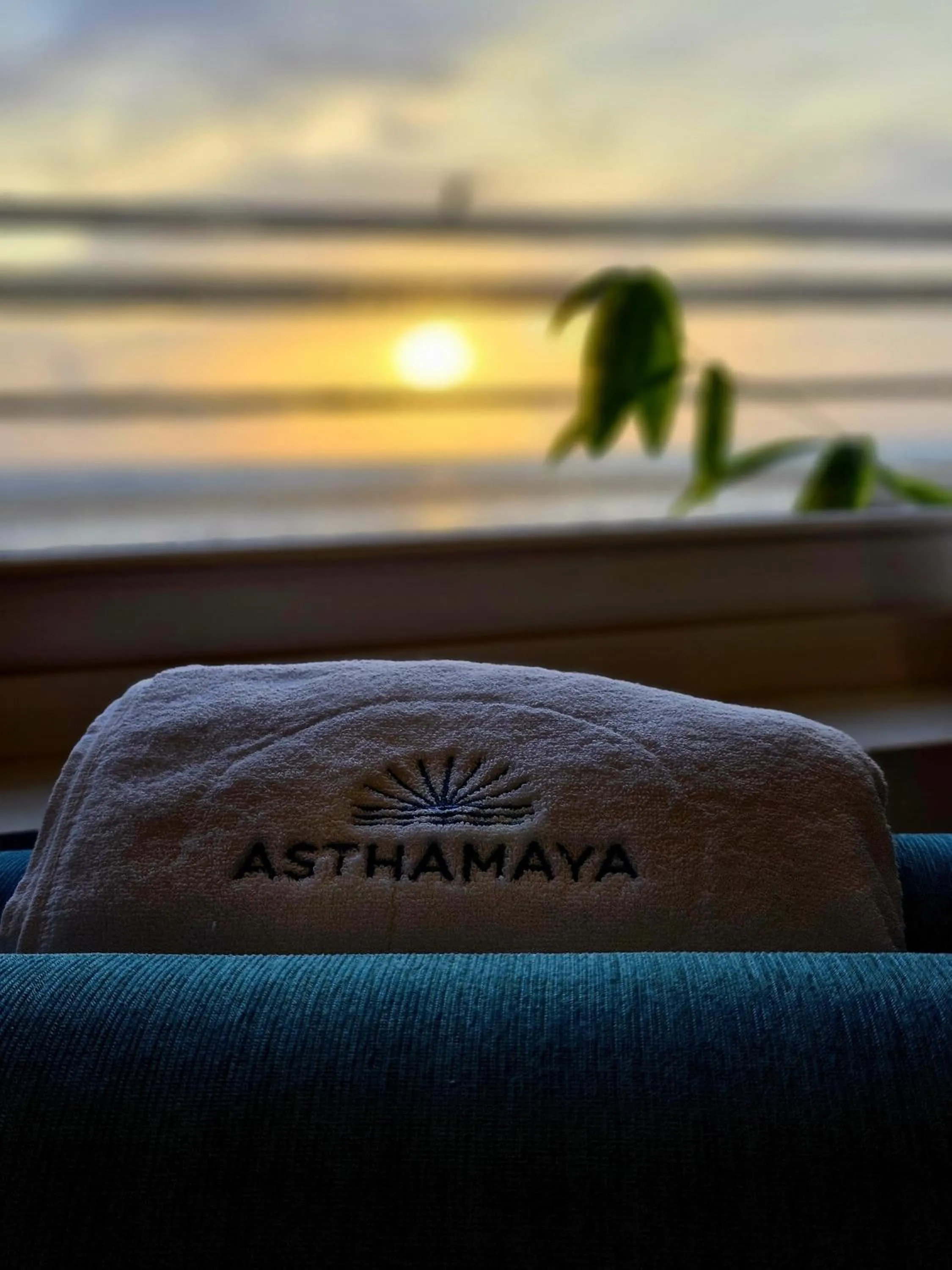 Sunset in Asthamaya Beach