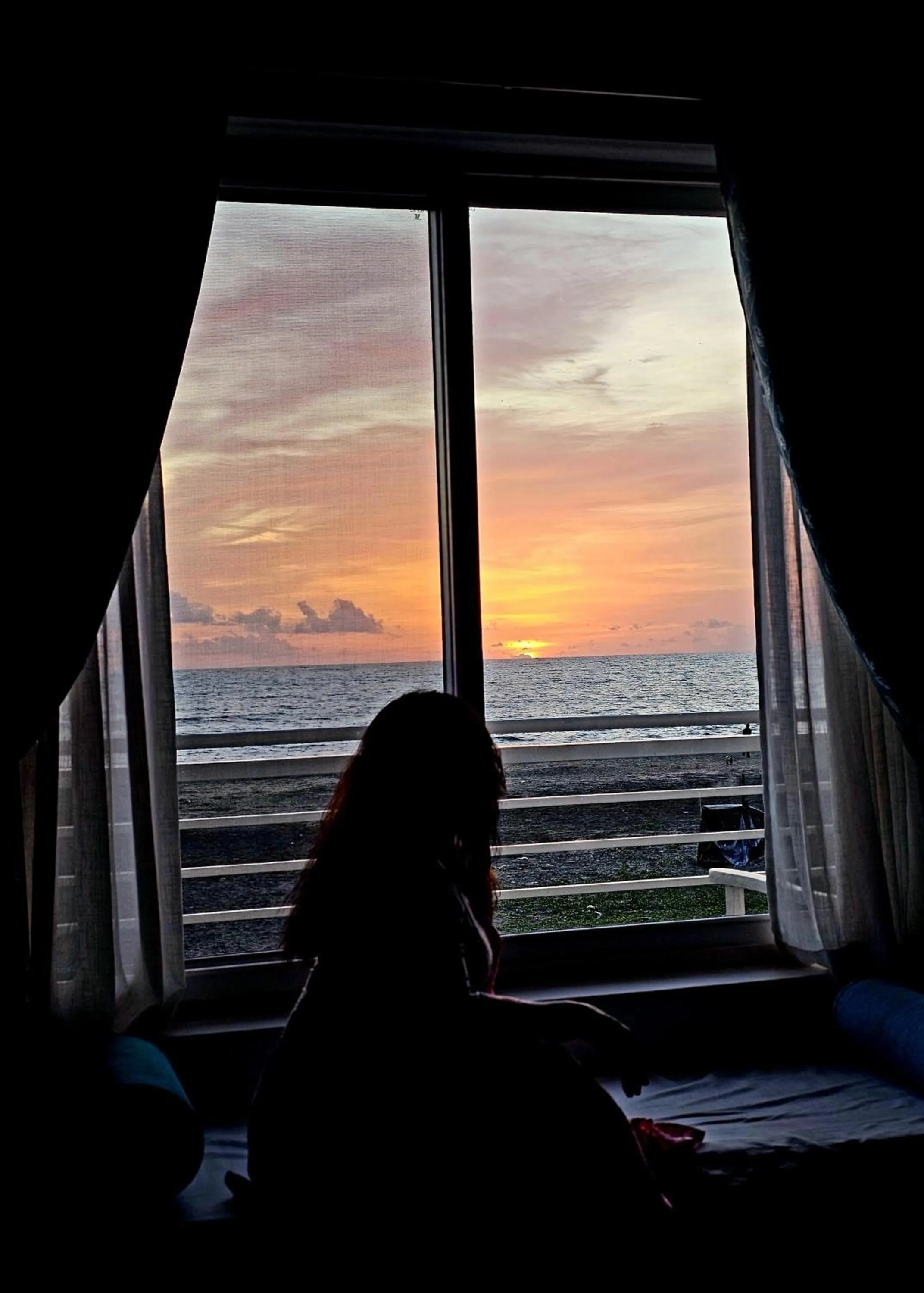 Sea view in Asthamaya Beach