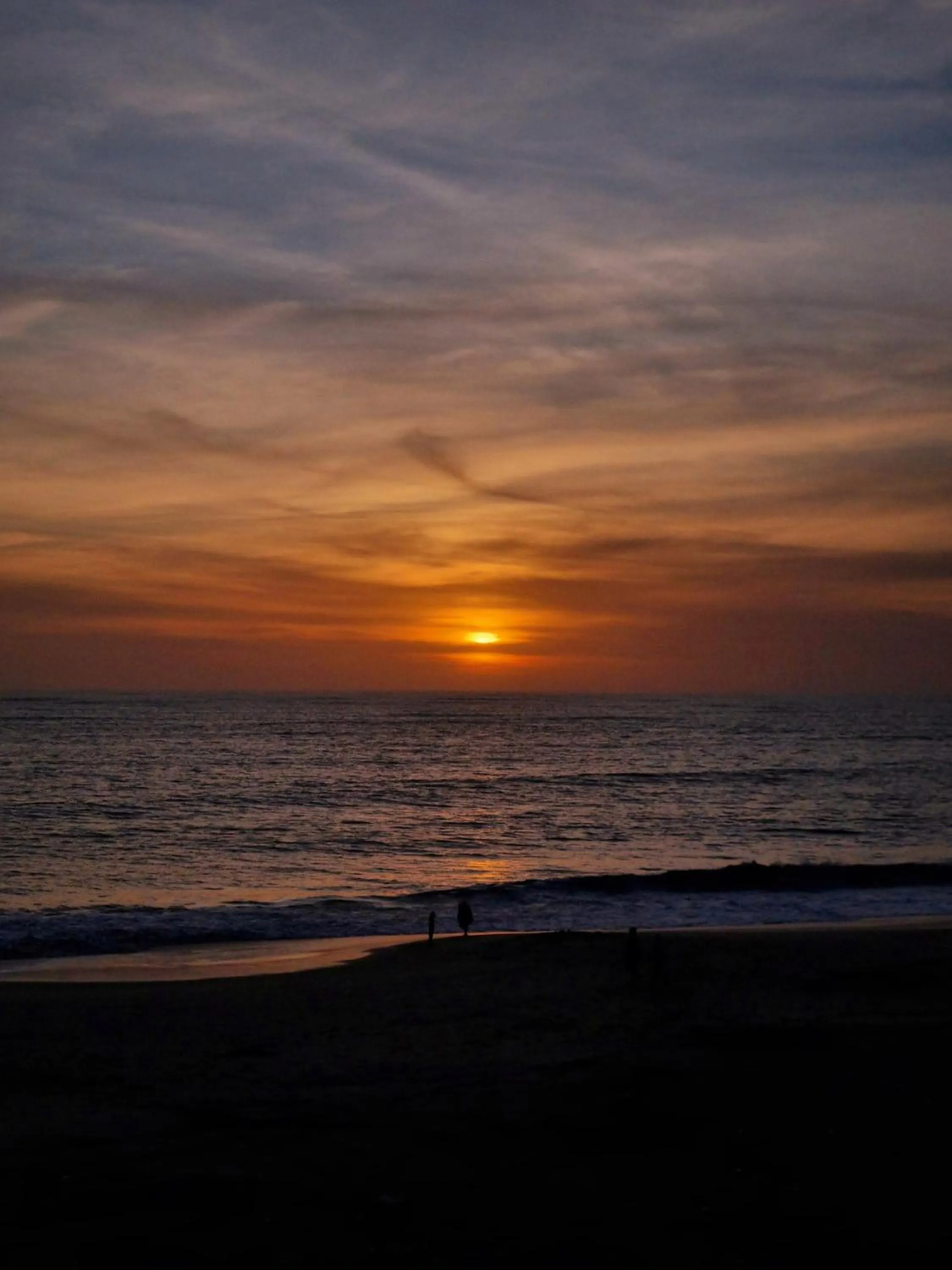 Natural landscape in Asthamaya Beach