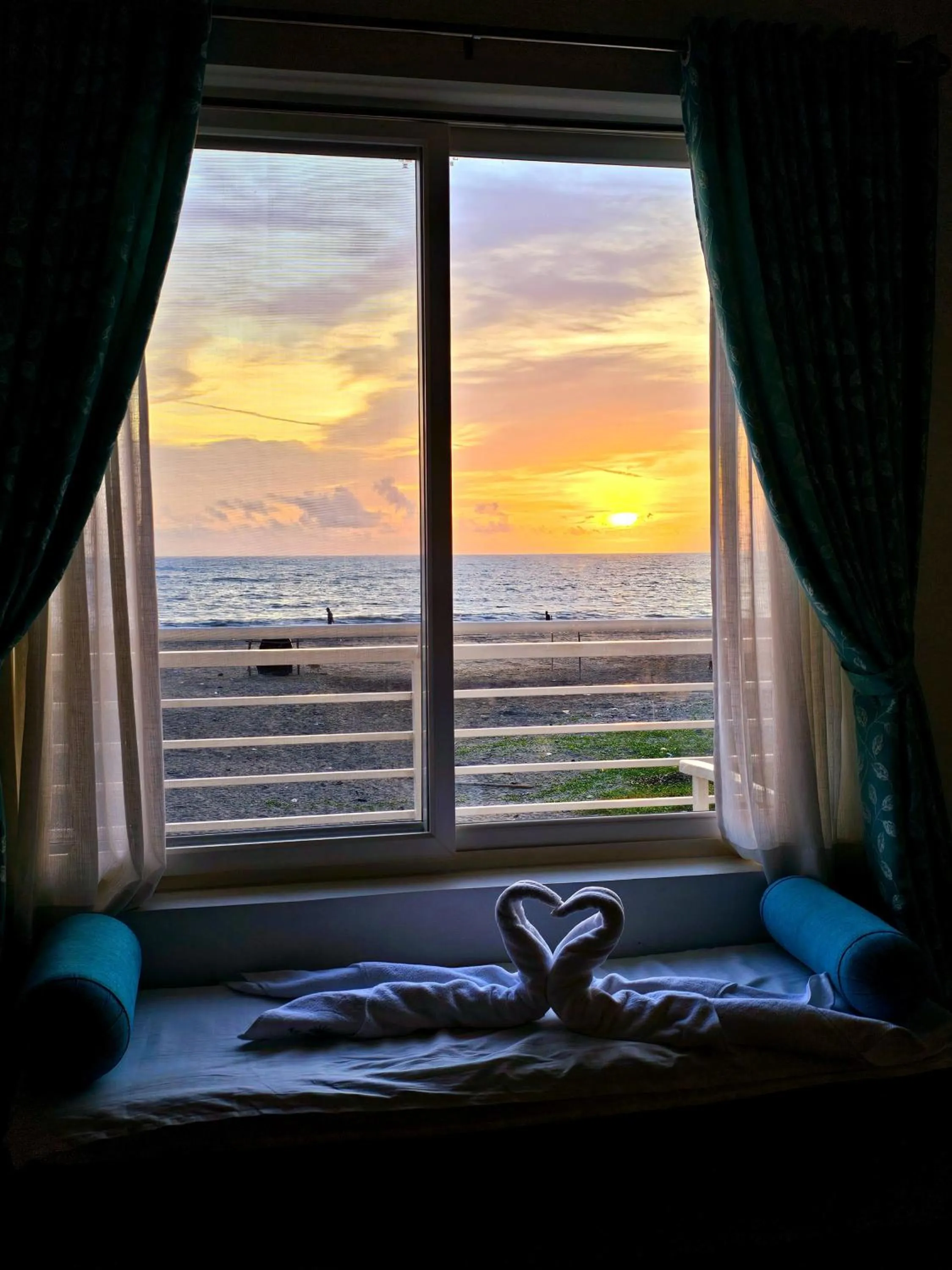 View (from property/room), Bed in Asthamaya Beach