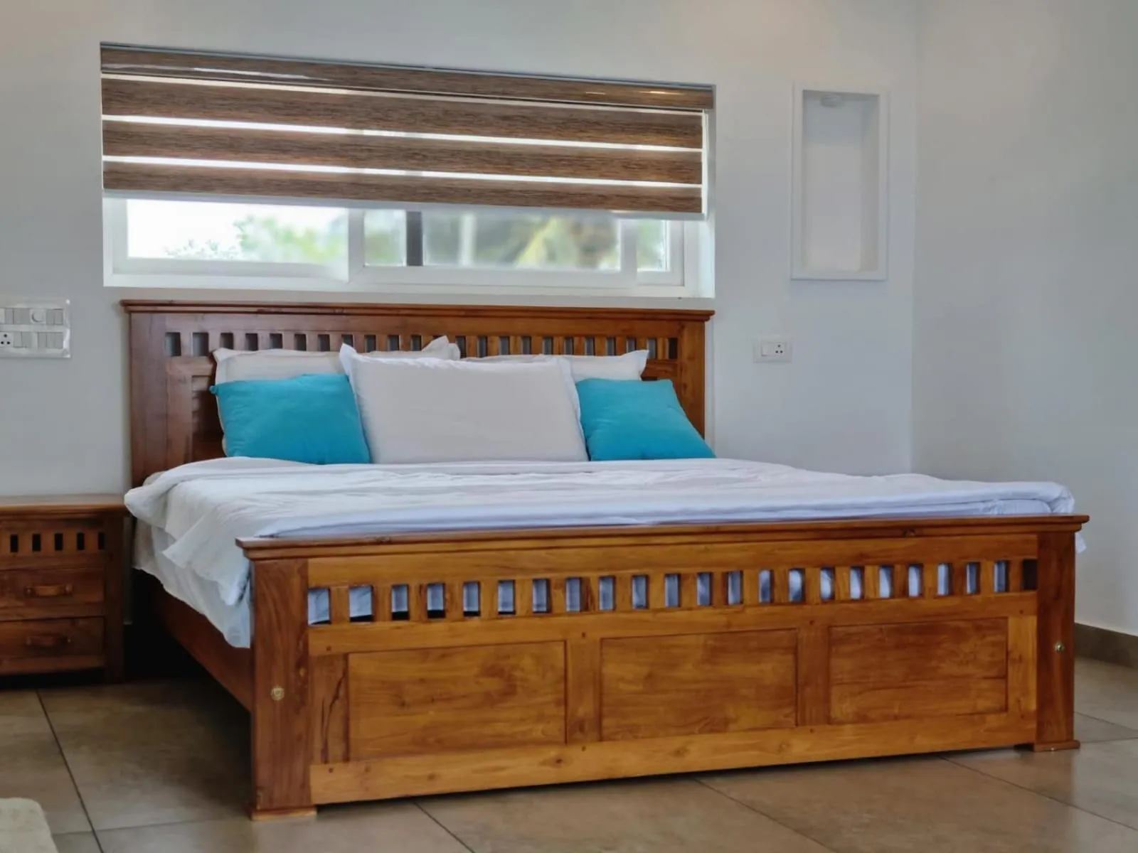 Bed in Asthamaya Beach