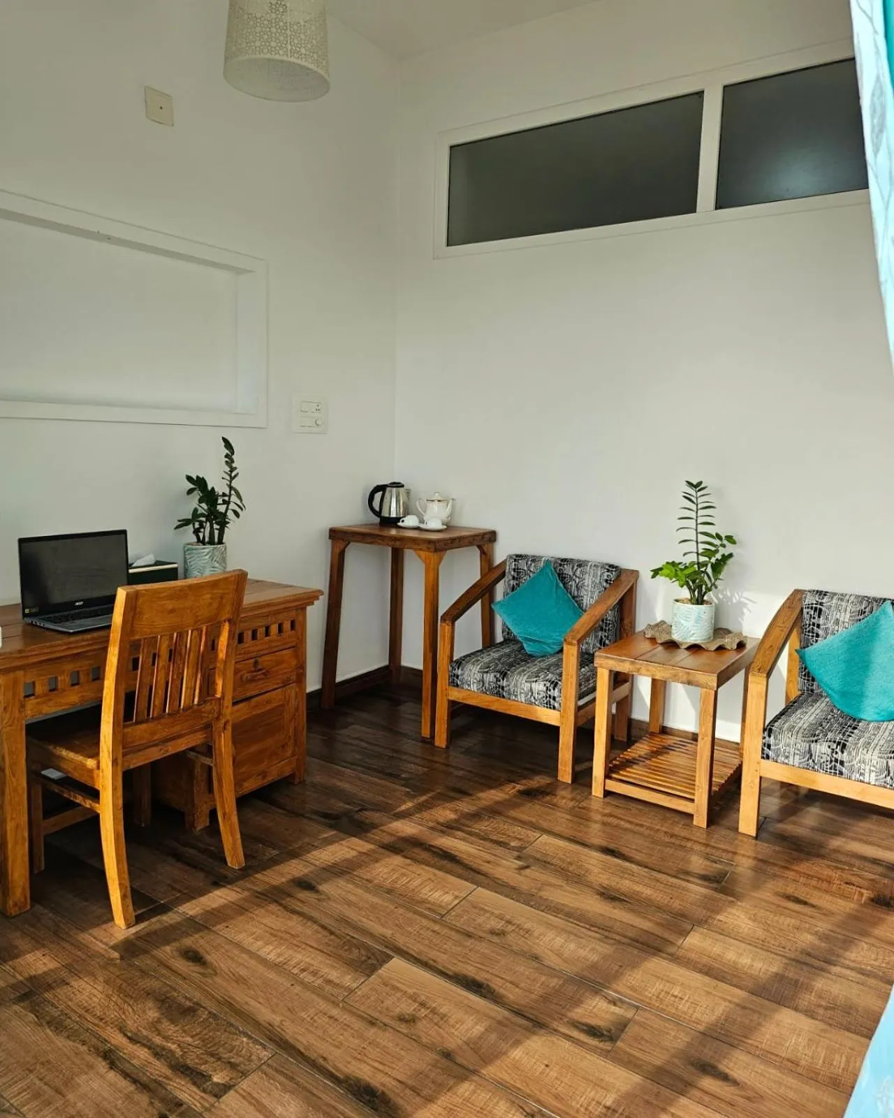 Living room in Asthamaya Beach