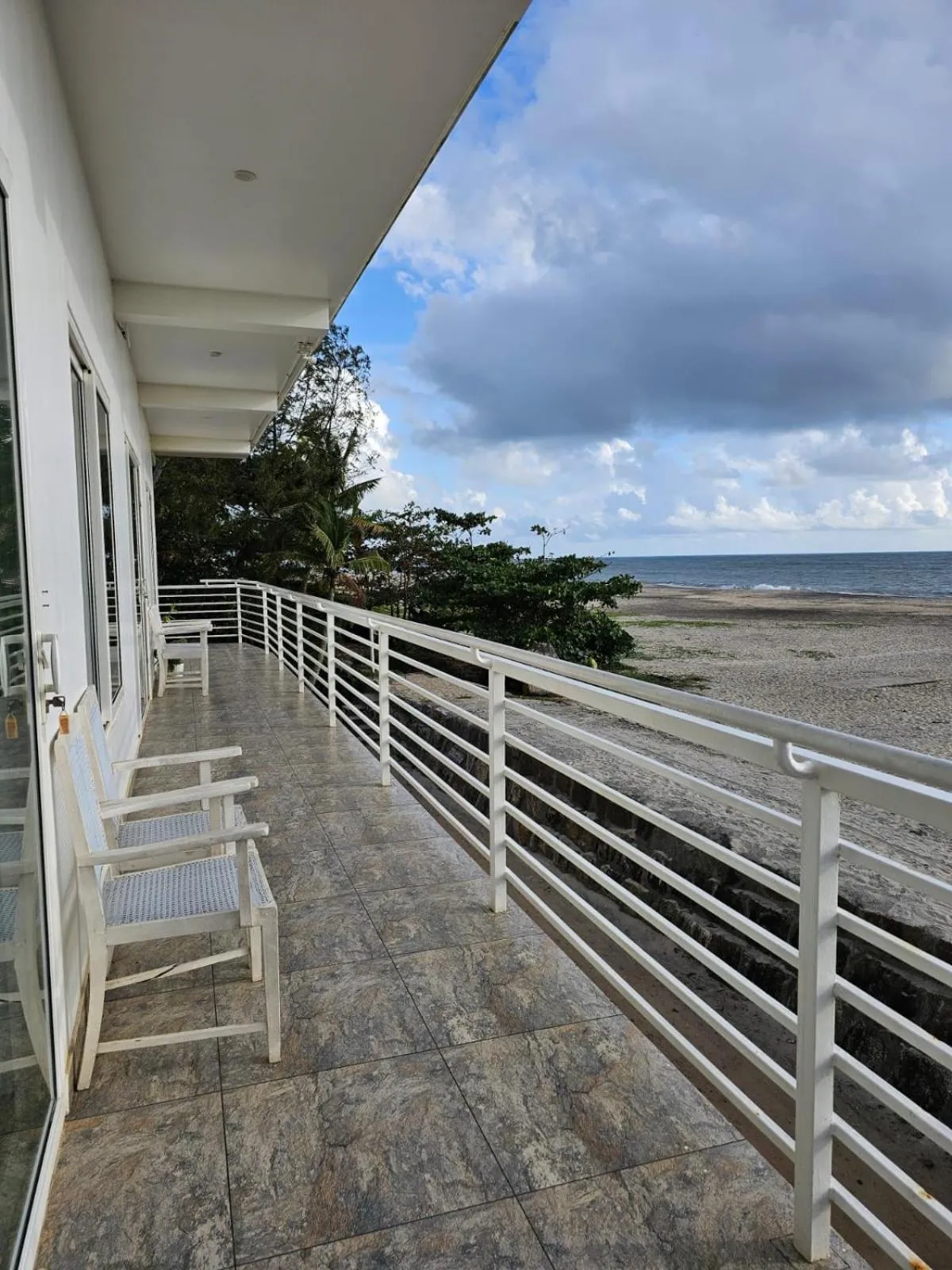 Balcony/Terrace in Asthamaya Beach